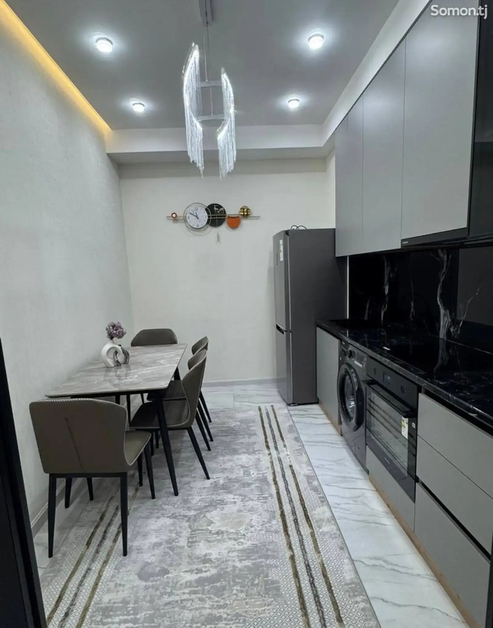 3-комн. квартира, 9 этаж, 86 м², Сино - 112 мкр напротив кафе Суман, ресторан Суё
