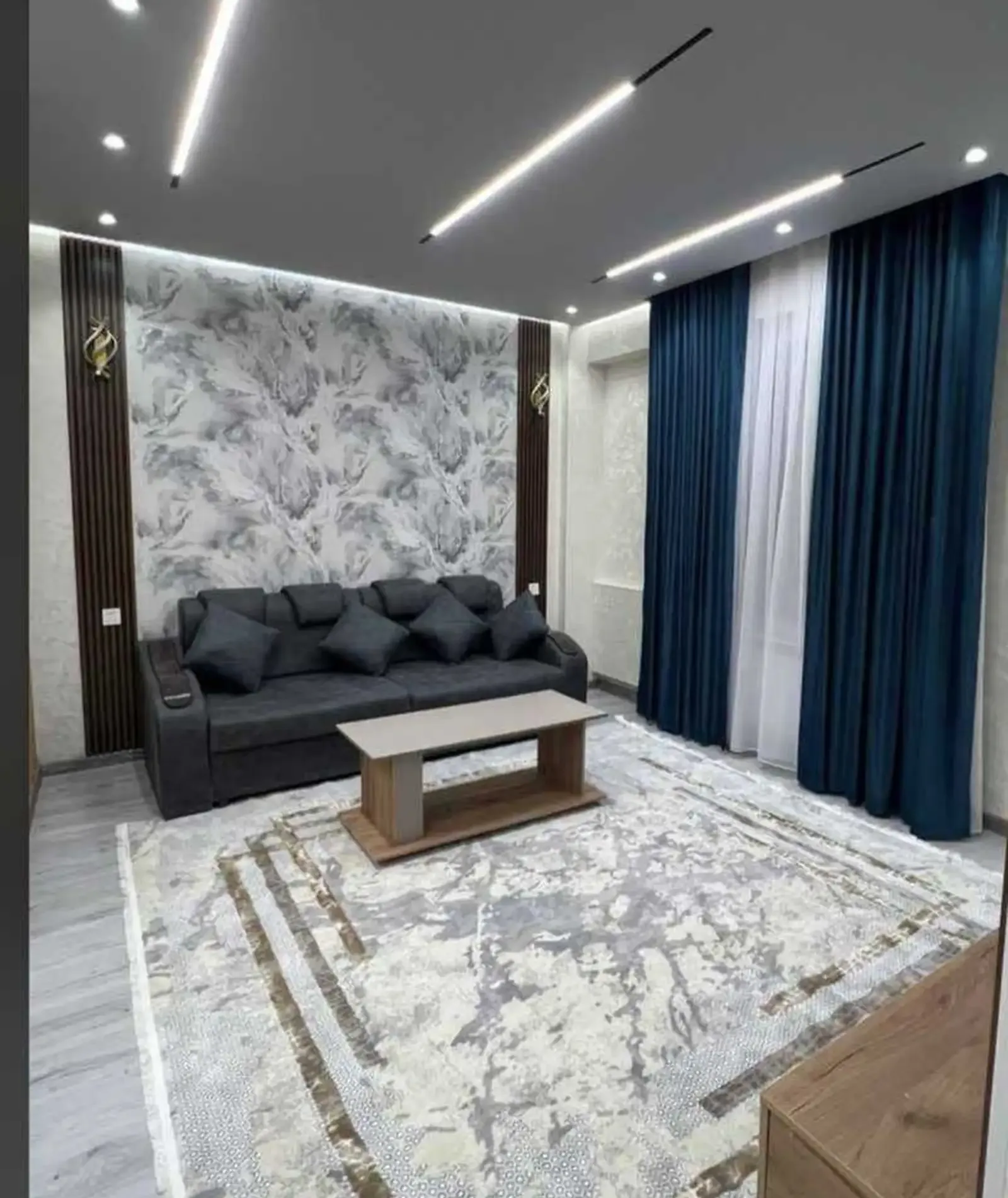 2-комн. квартира, 5 этаж, 50м², Овир Гранд Ател
