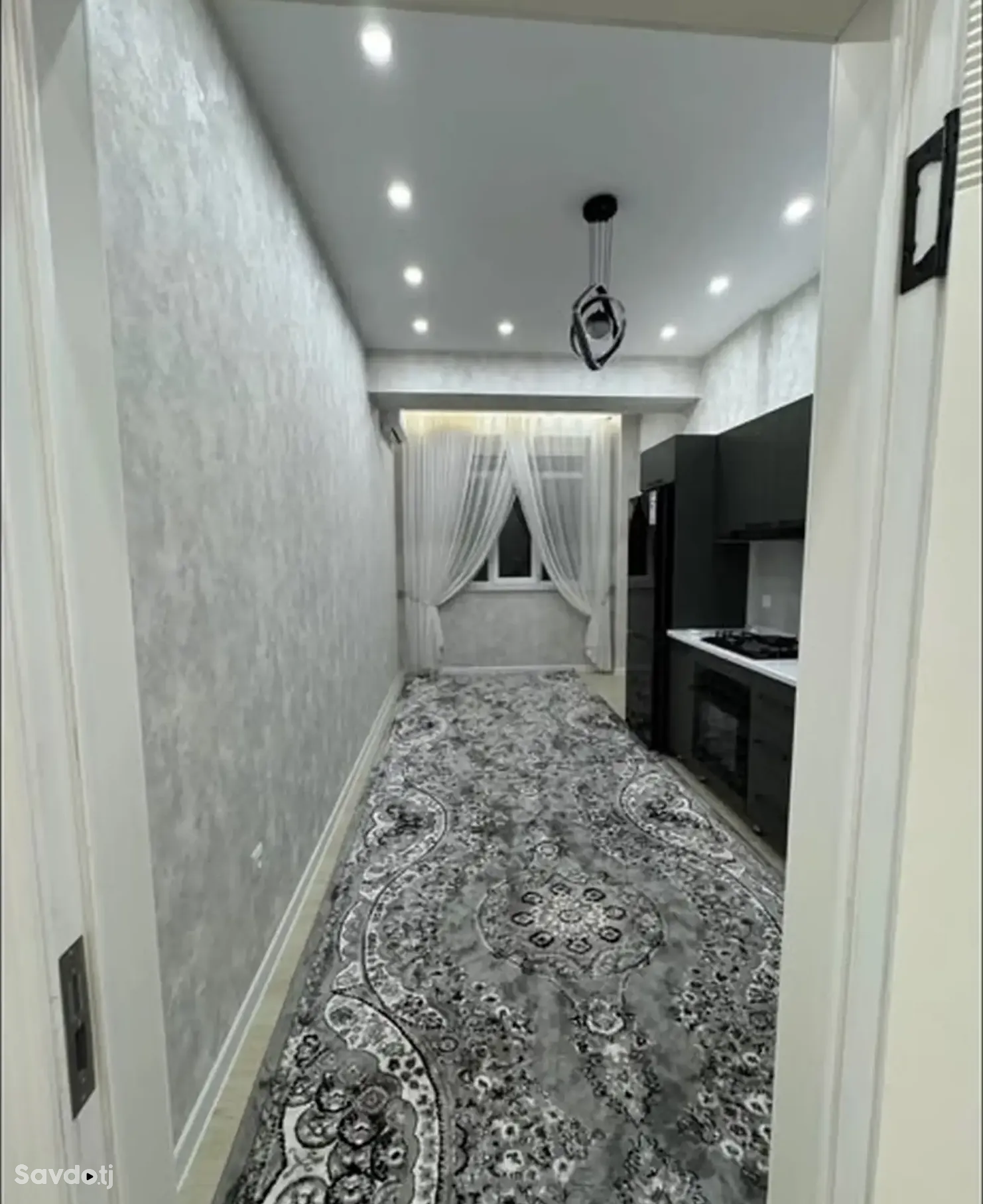 2-комн. квартира, 8 этаж, 70м², Шохмансур