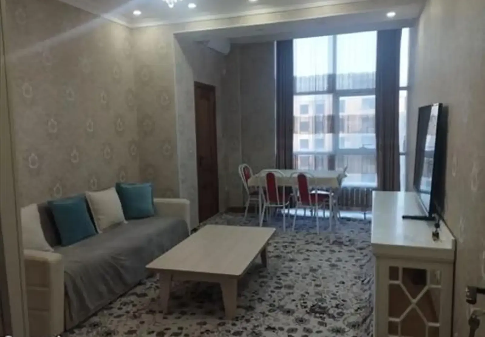 2-комн. квартира, 16 этаж, 55м², Шохмансур