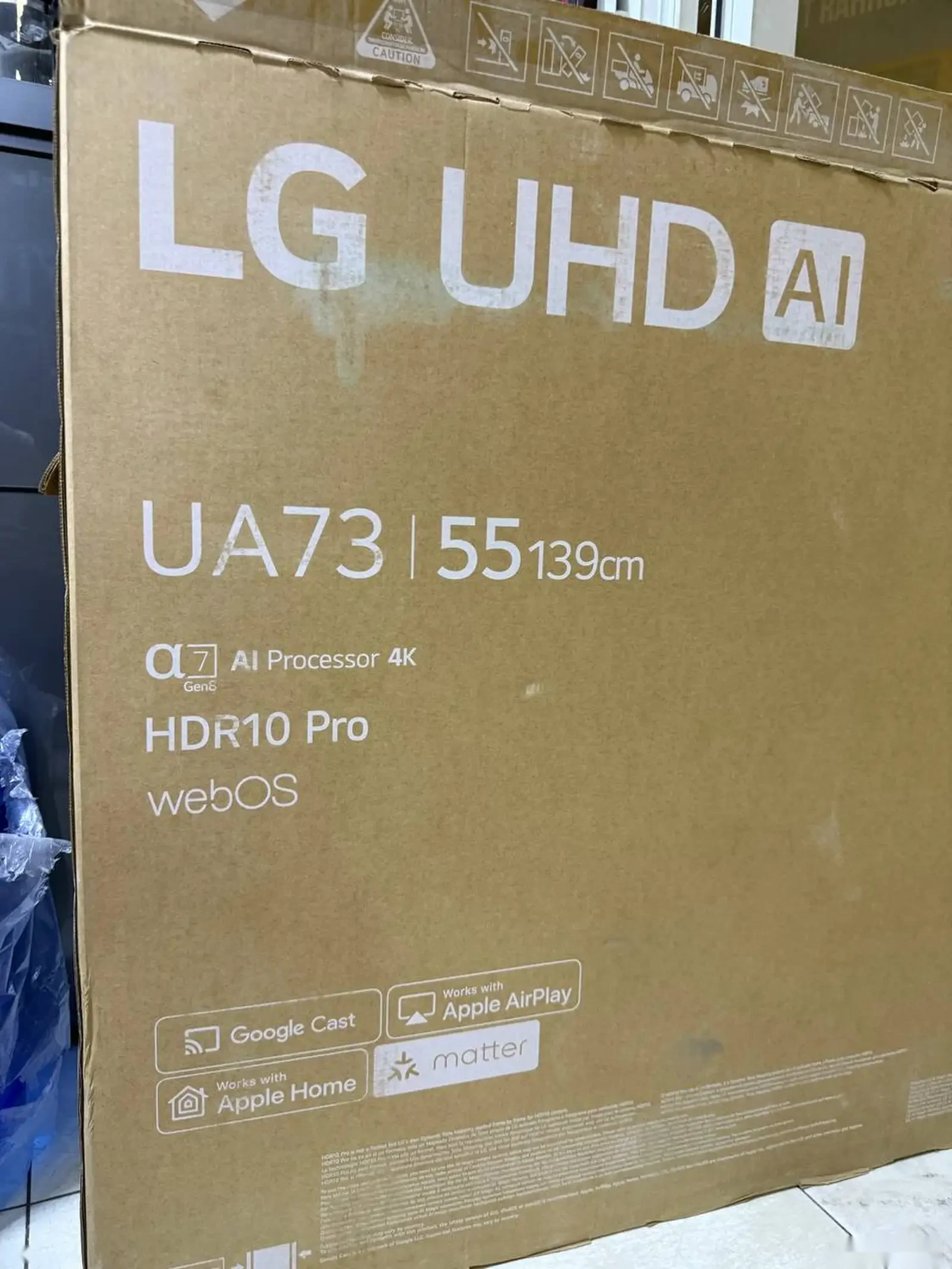 Телевизор LG 55UA73