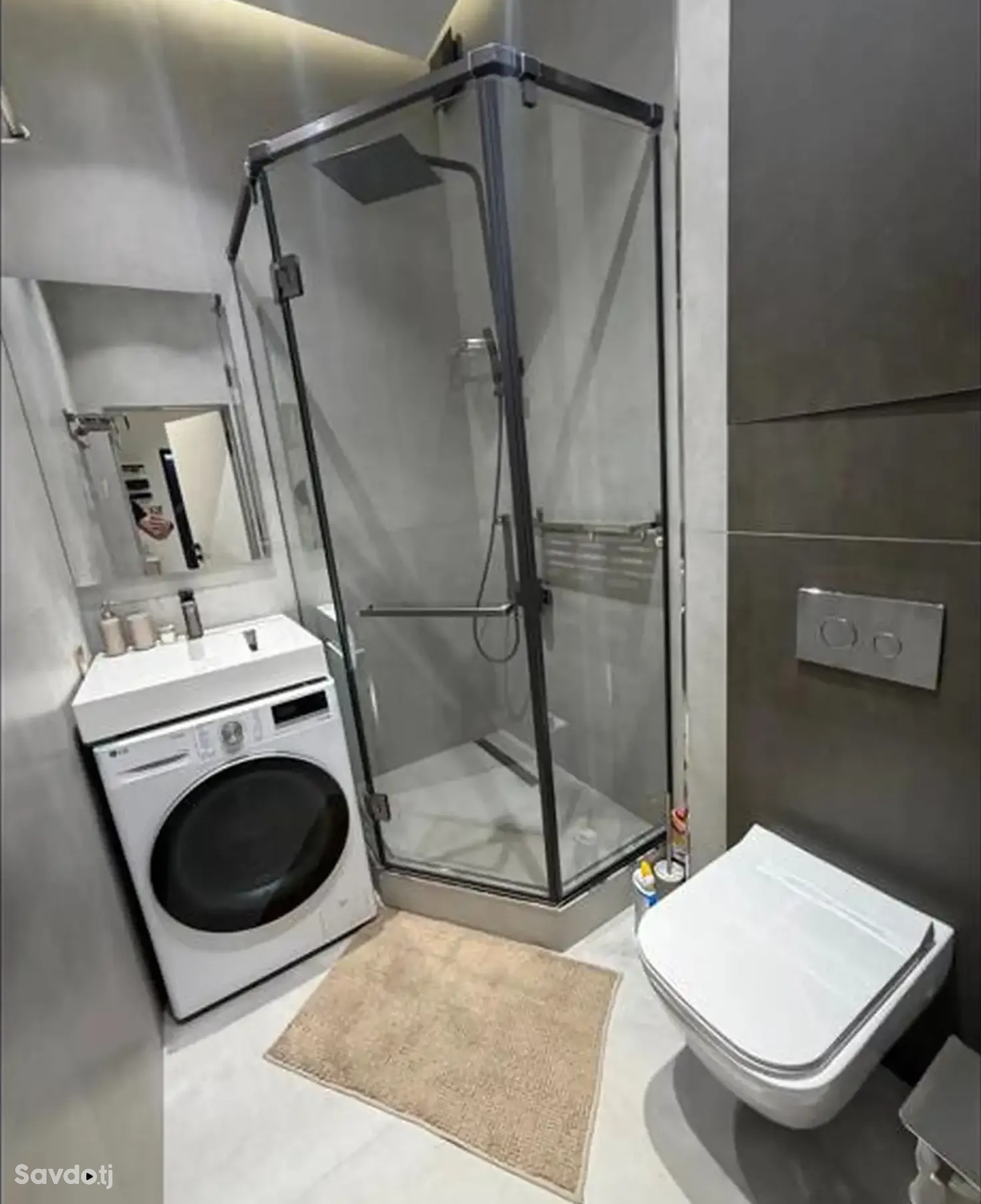 3-комн. квартира, 11 этаж, 120м², Шохмансур
