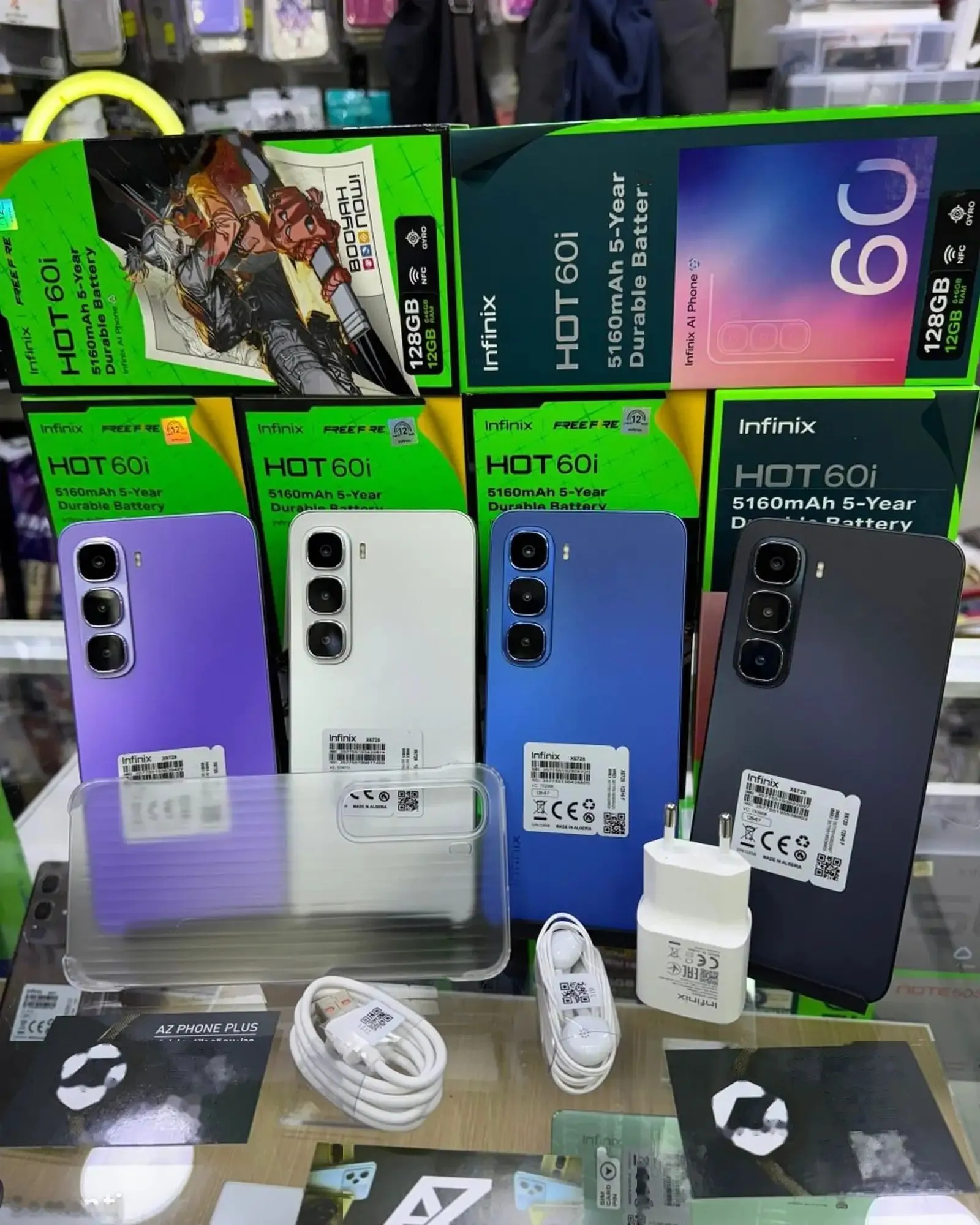 Infinix Hot 60i 128 gb