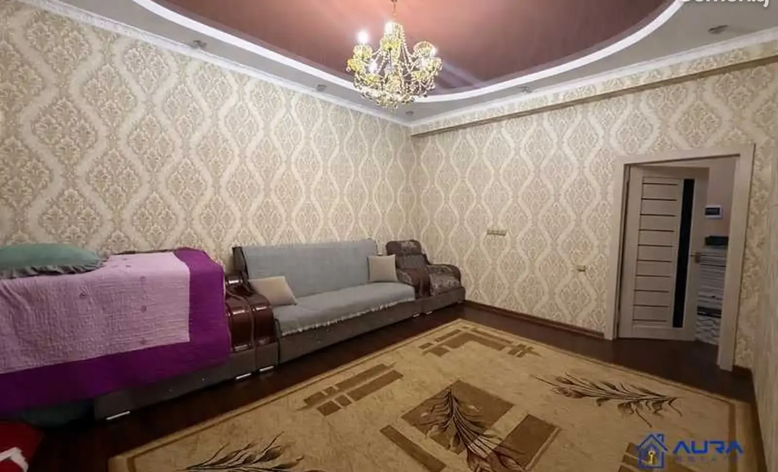 2-комн. квартира, 10 этаж, 73 м², Сино, рядом с посольством США