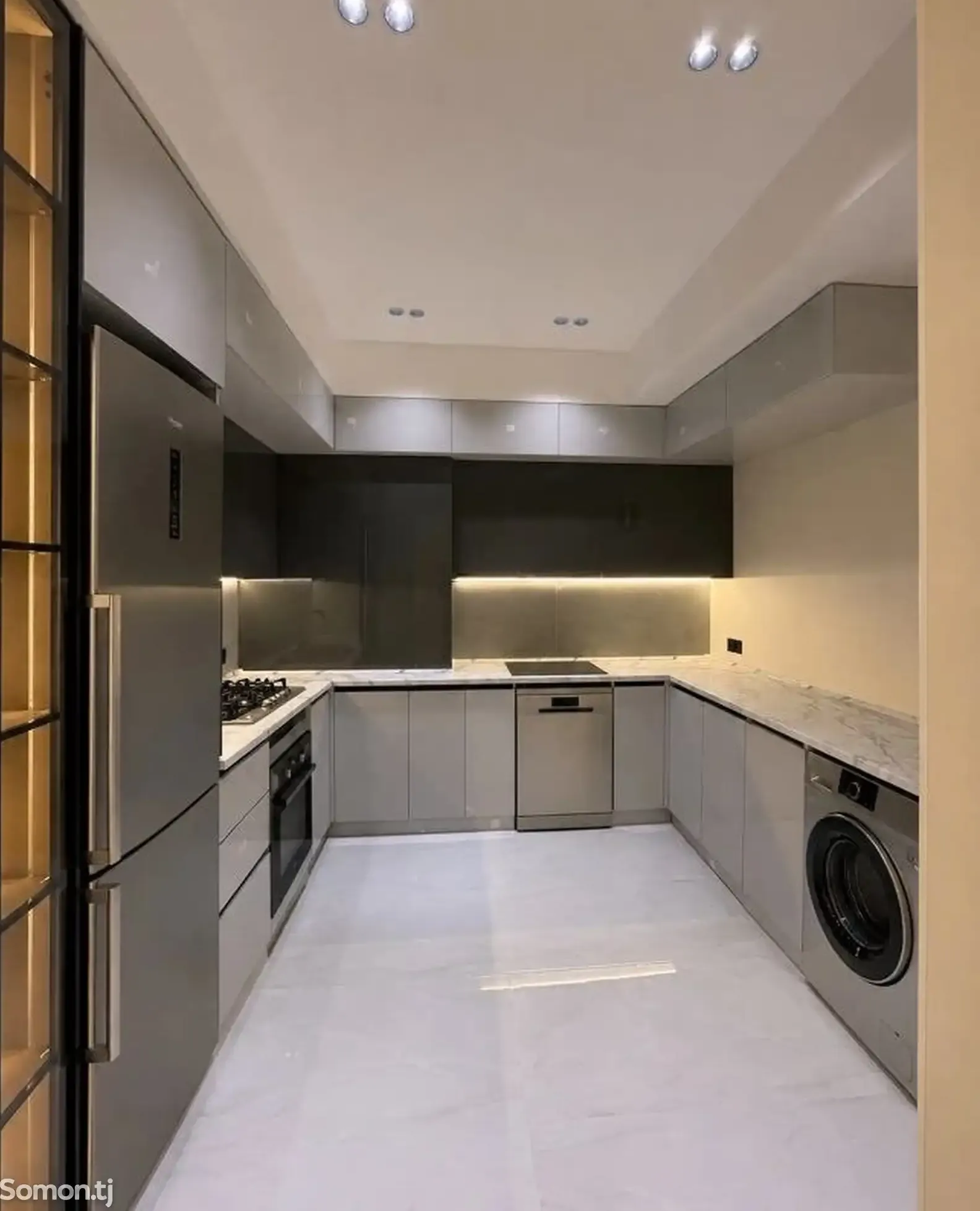 3-комн. квартира, 3 этаж, 97 м², Исмоили Сомони