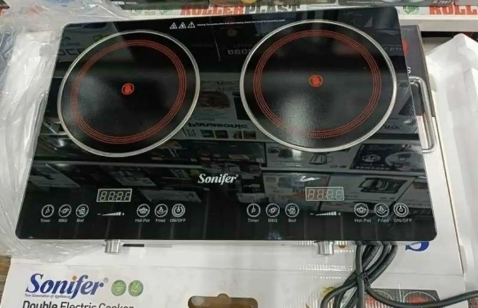 Сенсорная плита Sonifer SF-3051