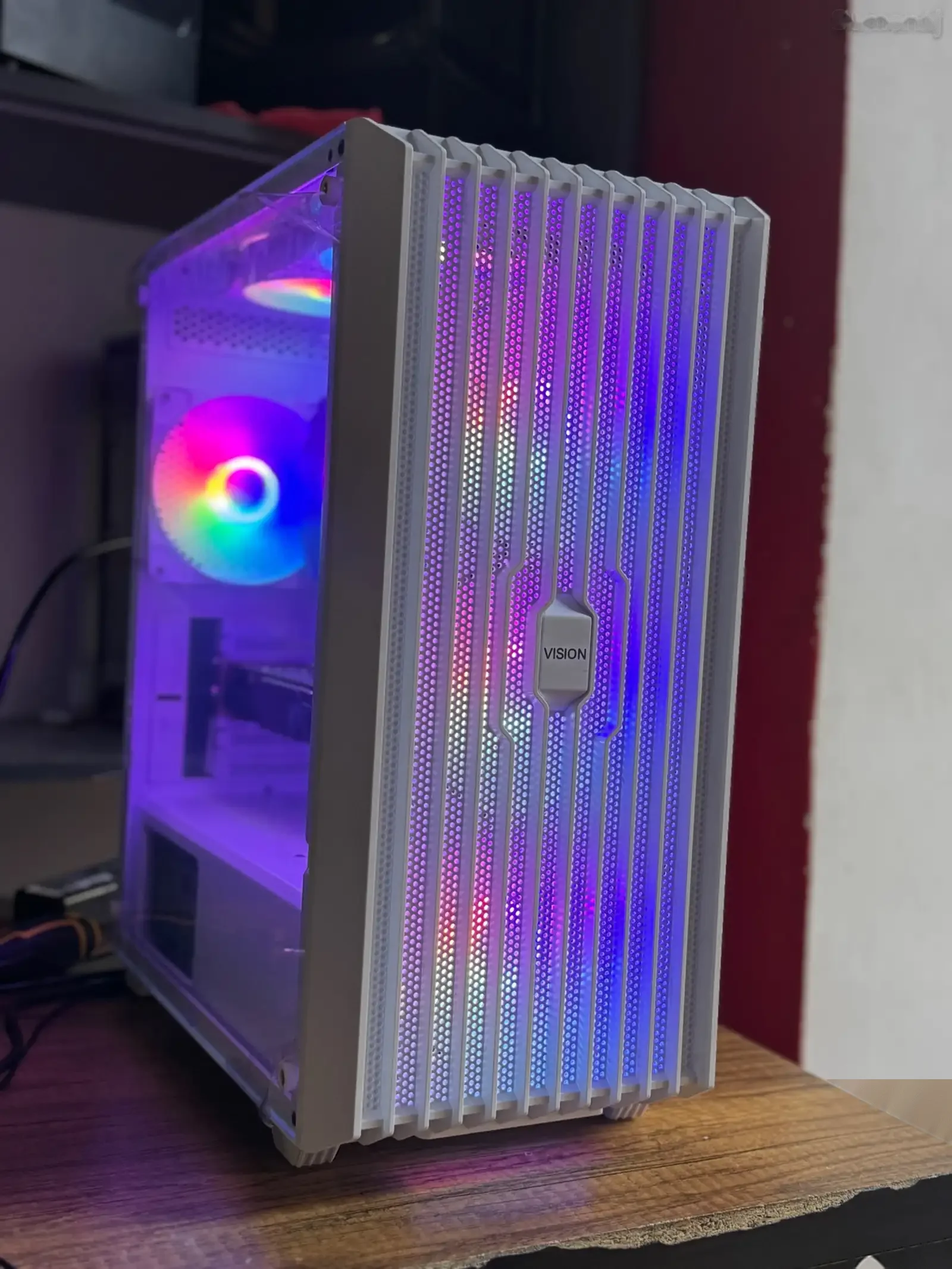 Персональный компьютер core i5 7500/Ram 16Gb/RX 580 8Gb/NVME m2 512GB
