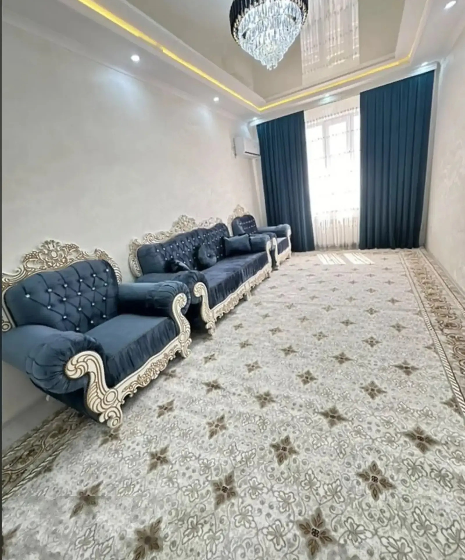 3-комн. квартира, 14 этаж, 106м², сино