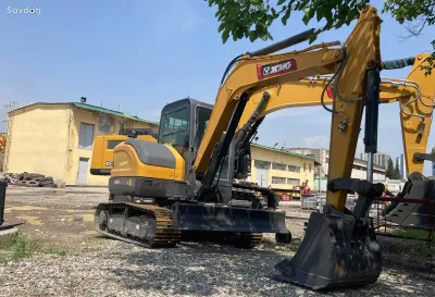 Экскаватор XCMG XE60G 0.24куб
