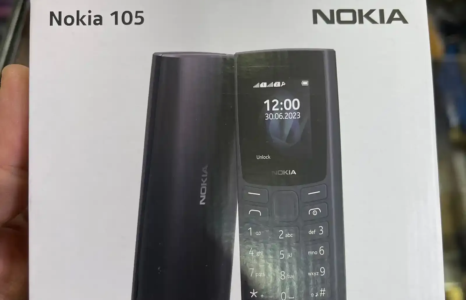Nokia 105 Dual sim Charcoal