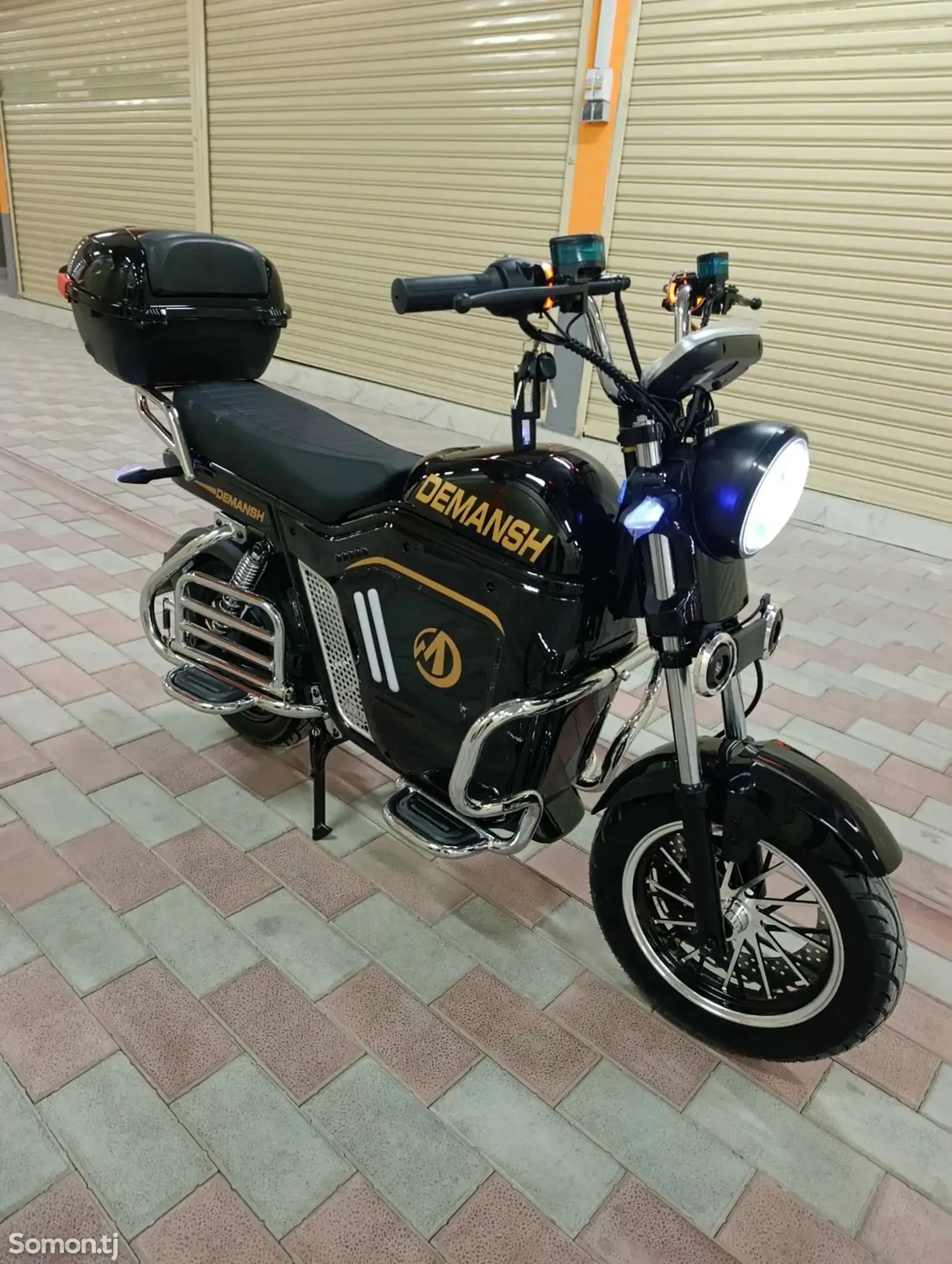 Электронный мотоцикл