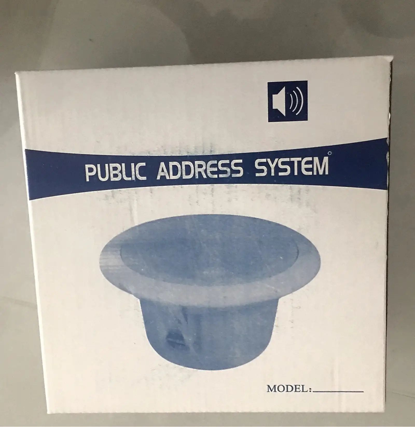 Динамик потолочный 6w 110v