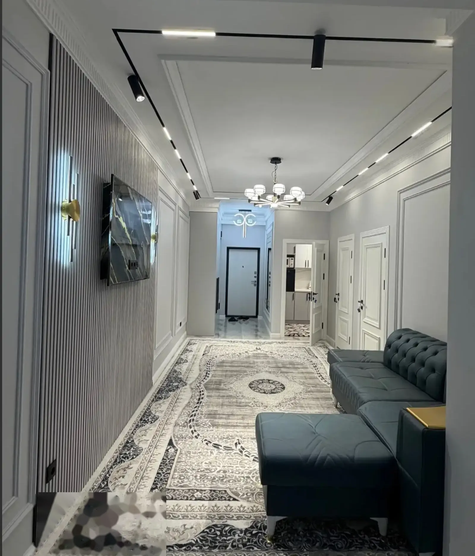 2-комн. квартира, 15 этаж, 55м², Исмоил Сомони
