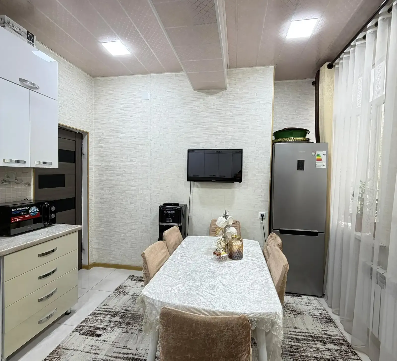 3-комн. квартира, 4 этаж, 64 м², Молодёжный