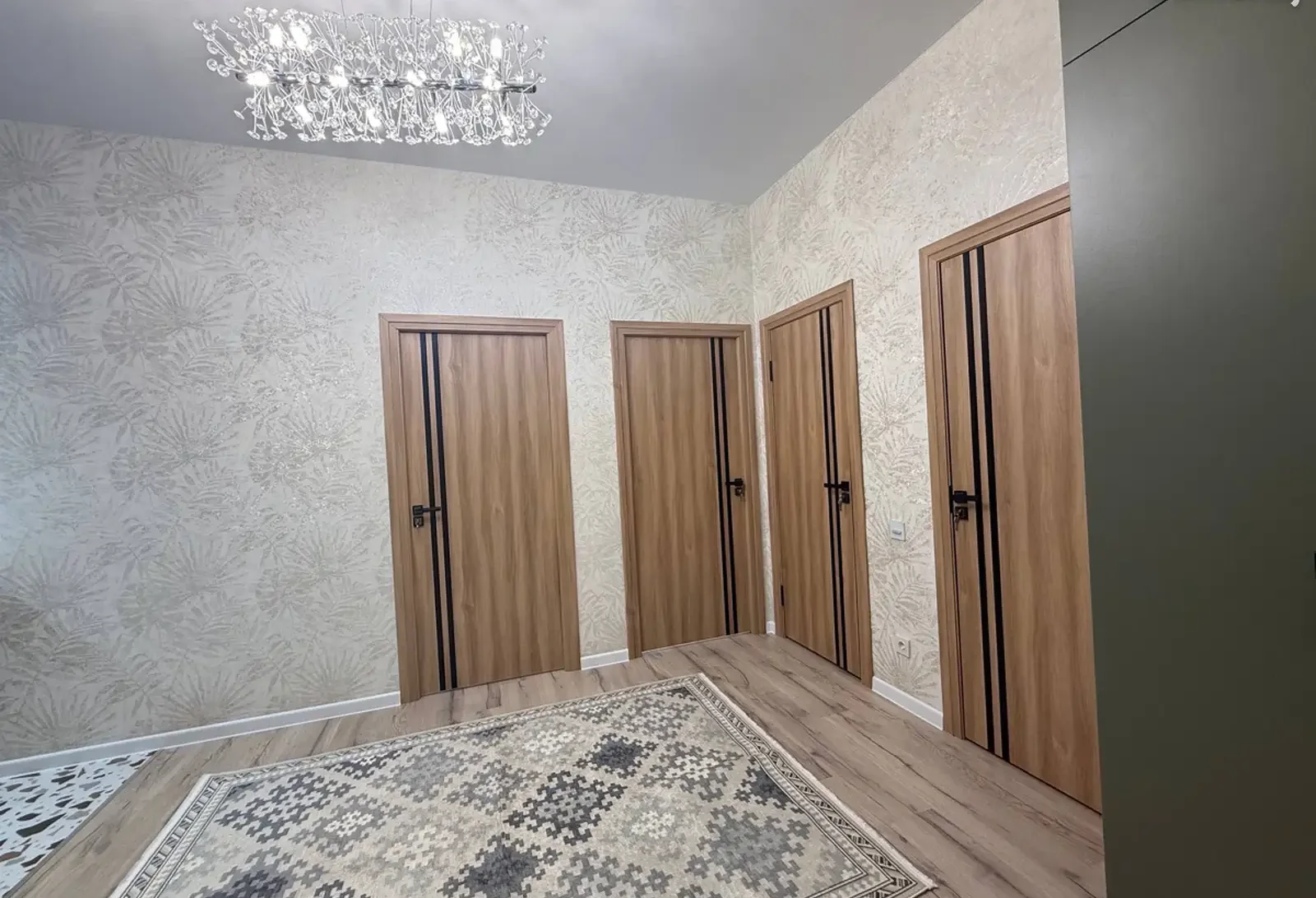 2-комн. квартира, 11 этаж, 54 м², Исмоили Сомони