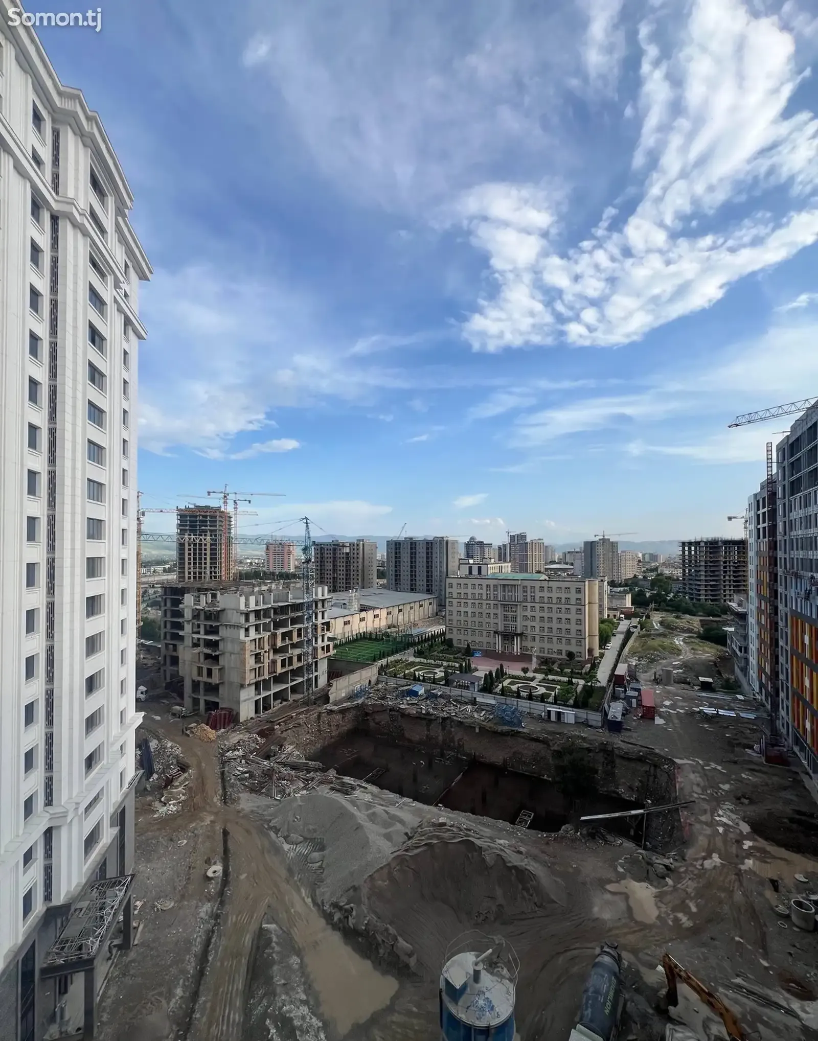 3-комн. квартира, 11 этаж, 93 м², Сино