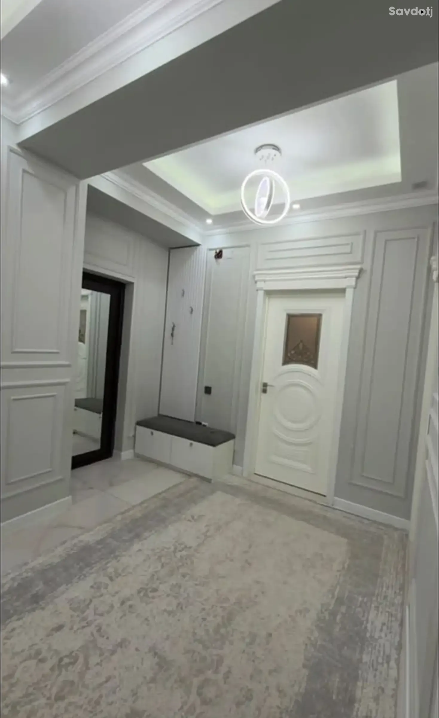 2-комн. квартира, 11 этаж, 90м², Шохмансур