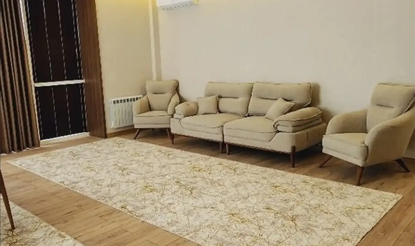 2-комн. квартира, 4 этаж, 110м², Сомони