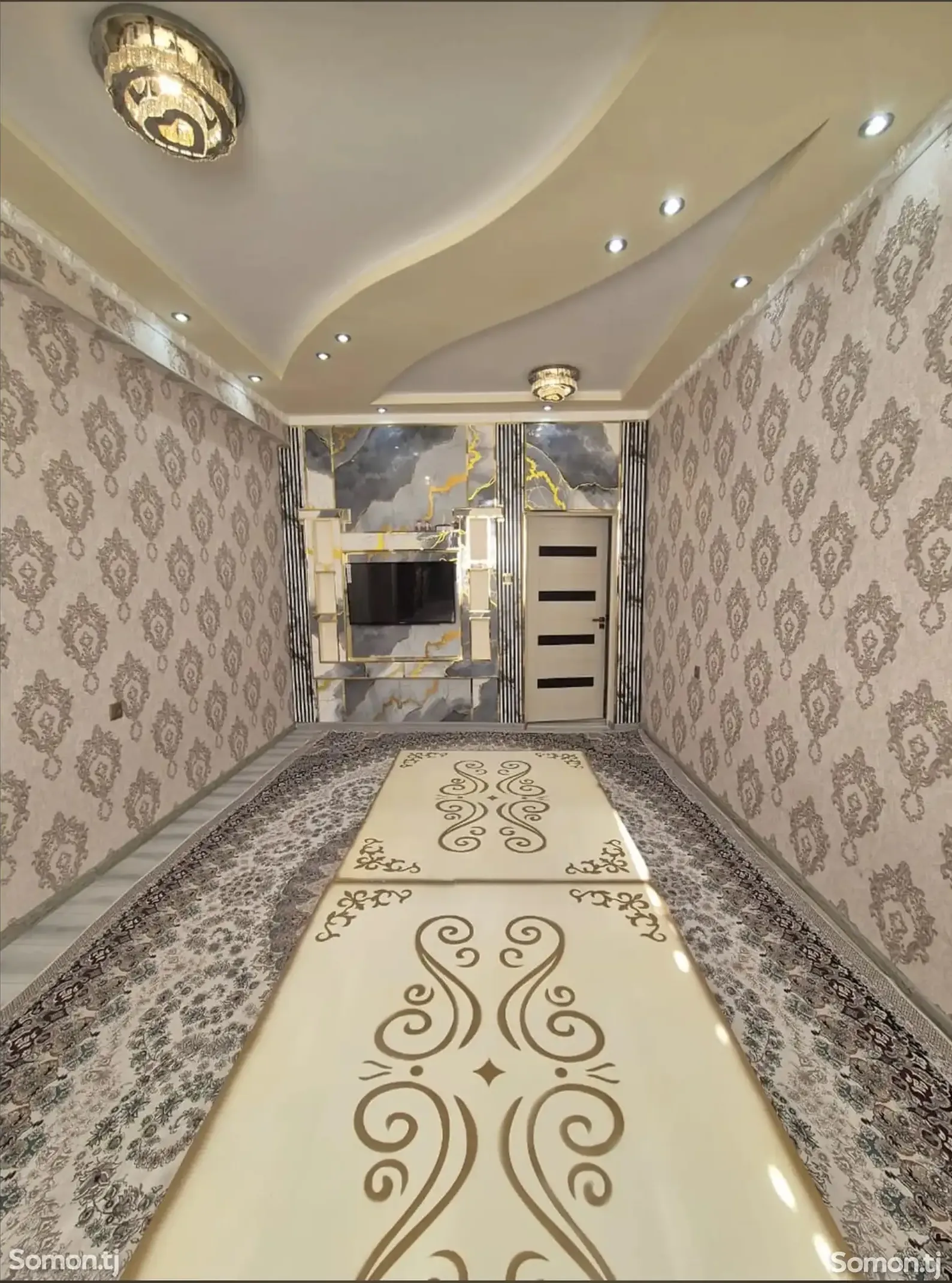 2-комн. квартира, 7 этаж, 60м², Профсоюз
