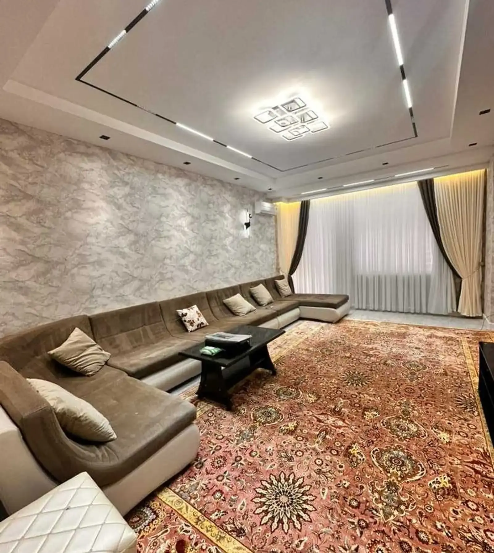3-комн. квартира, 8 этаж, 102м², Исмоили сомони дом печат