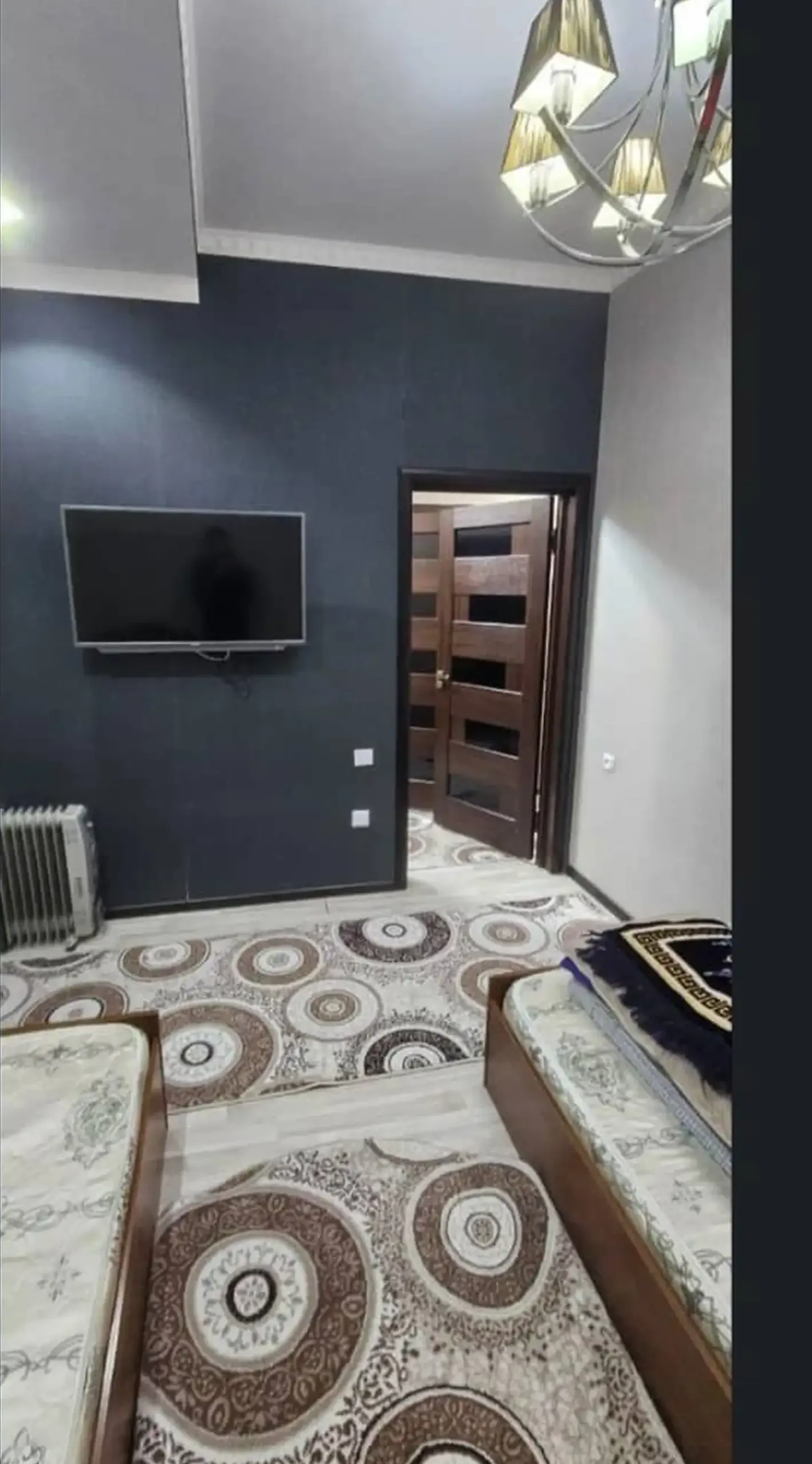 1-комн. квартира, 4 этаж, 57 м², Шохмансур