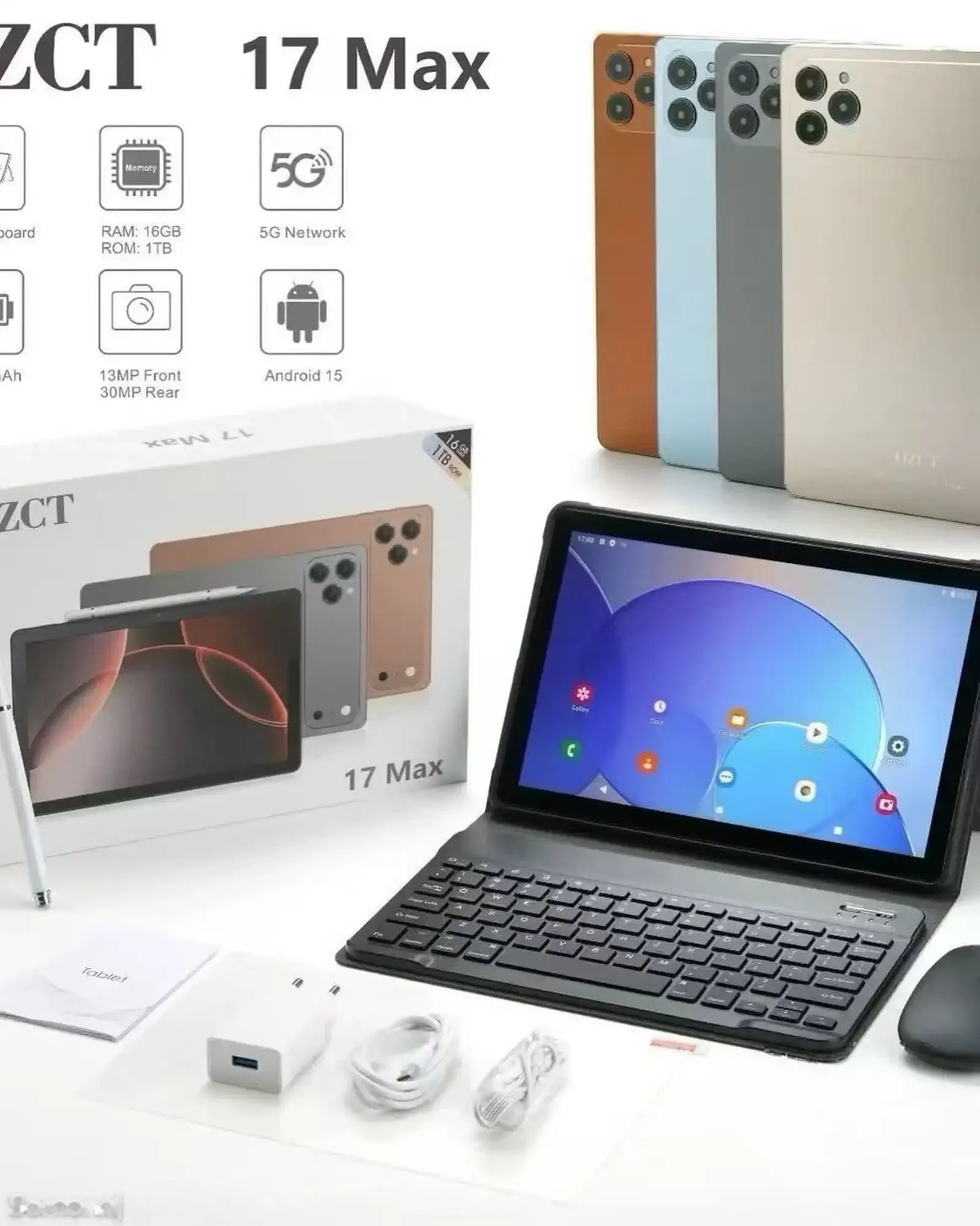 Планшет S26 Ultra 5G 16/512Gb 8000Мач