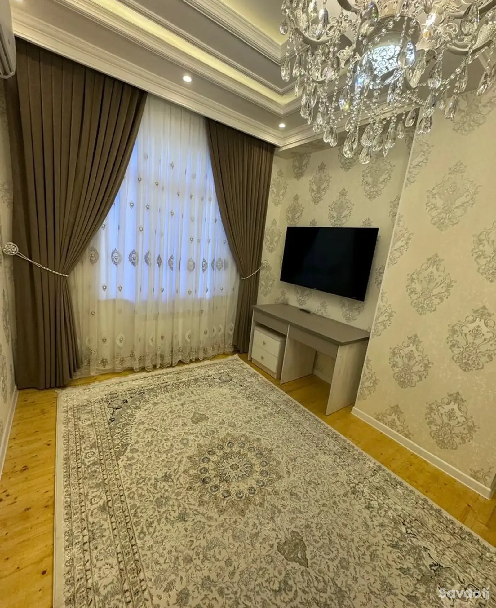 3-комн. квартира, 7 этаж, 110м², Сино
