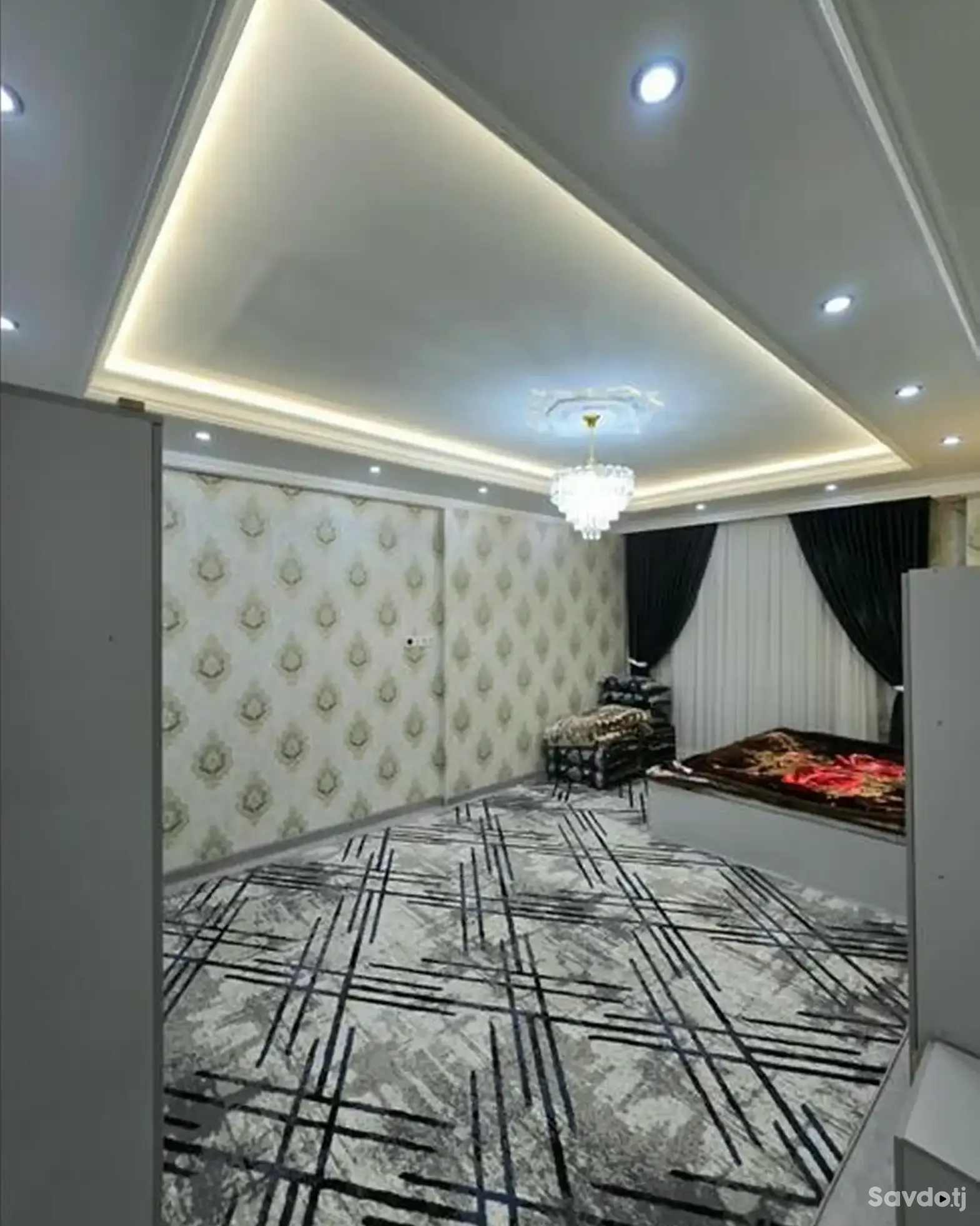2-комн. квартира, 11 этаж, 123м², Сино