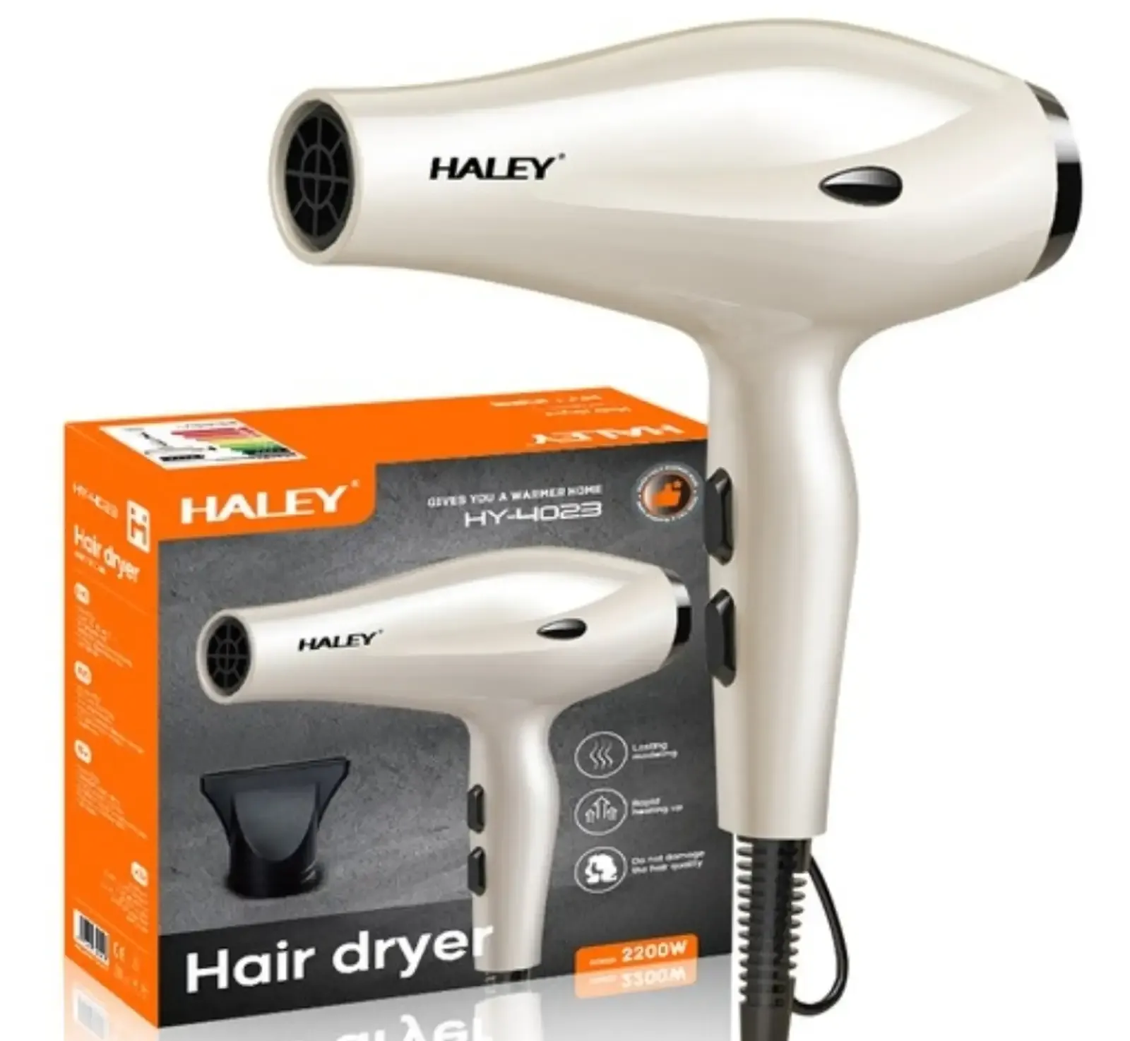 Фен для волос Haley HY-402