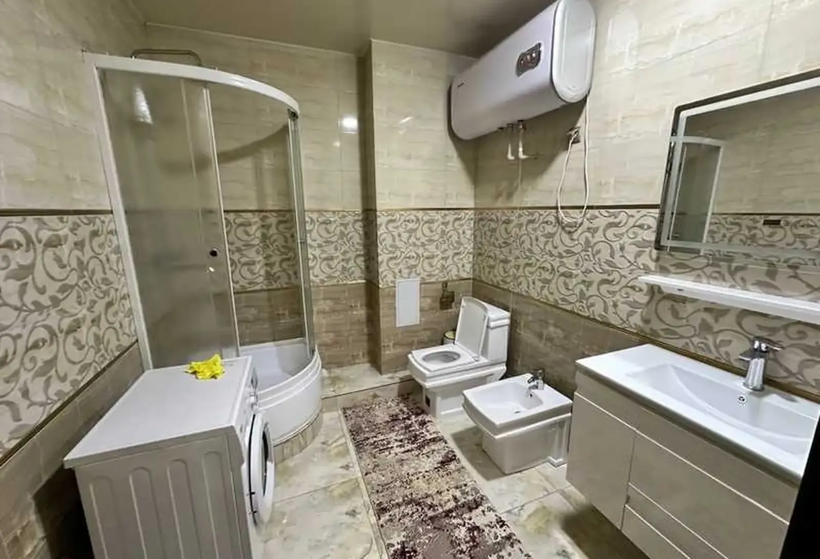 2-комн. квартира, 12 этаж, 80м², шохмансур