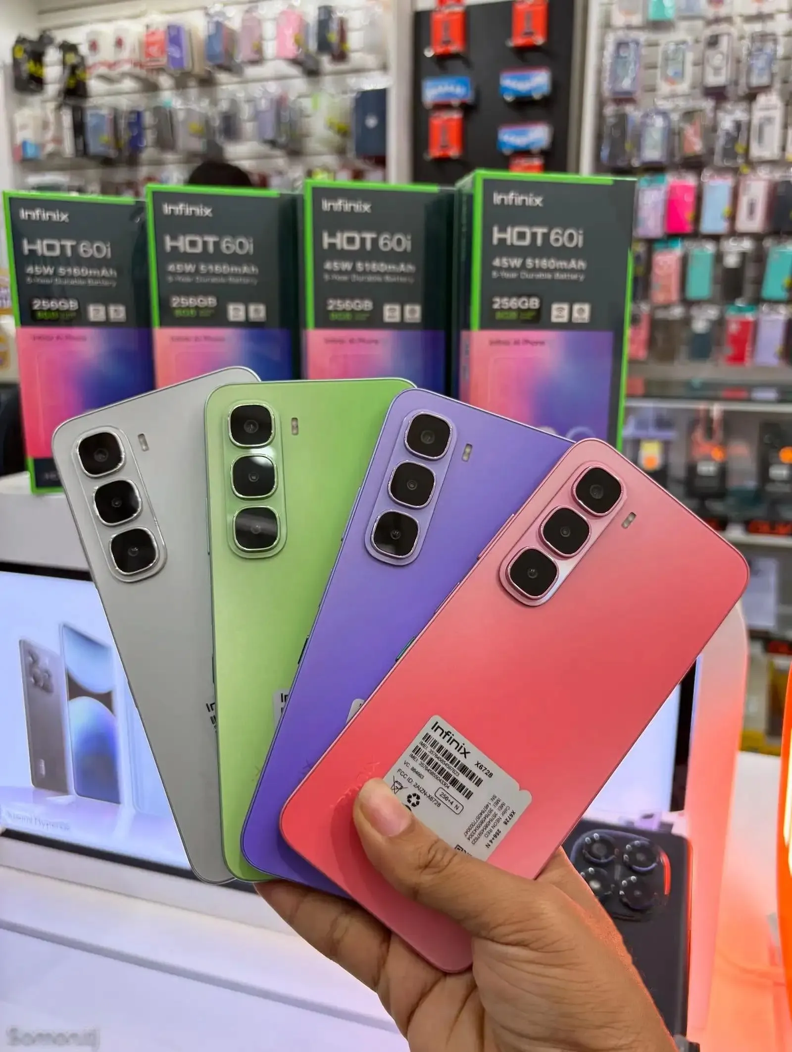 Infinix Hot 60i 256 gb