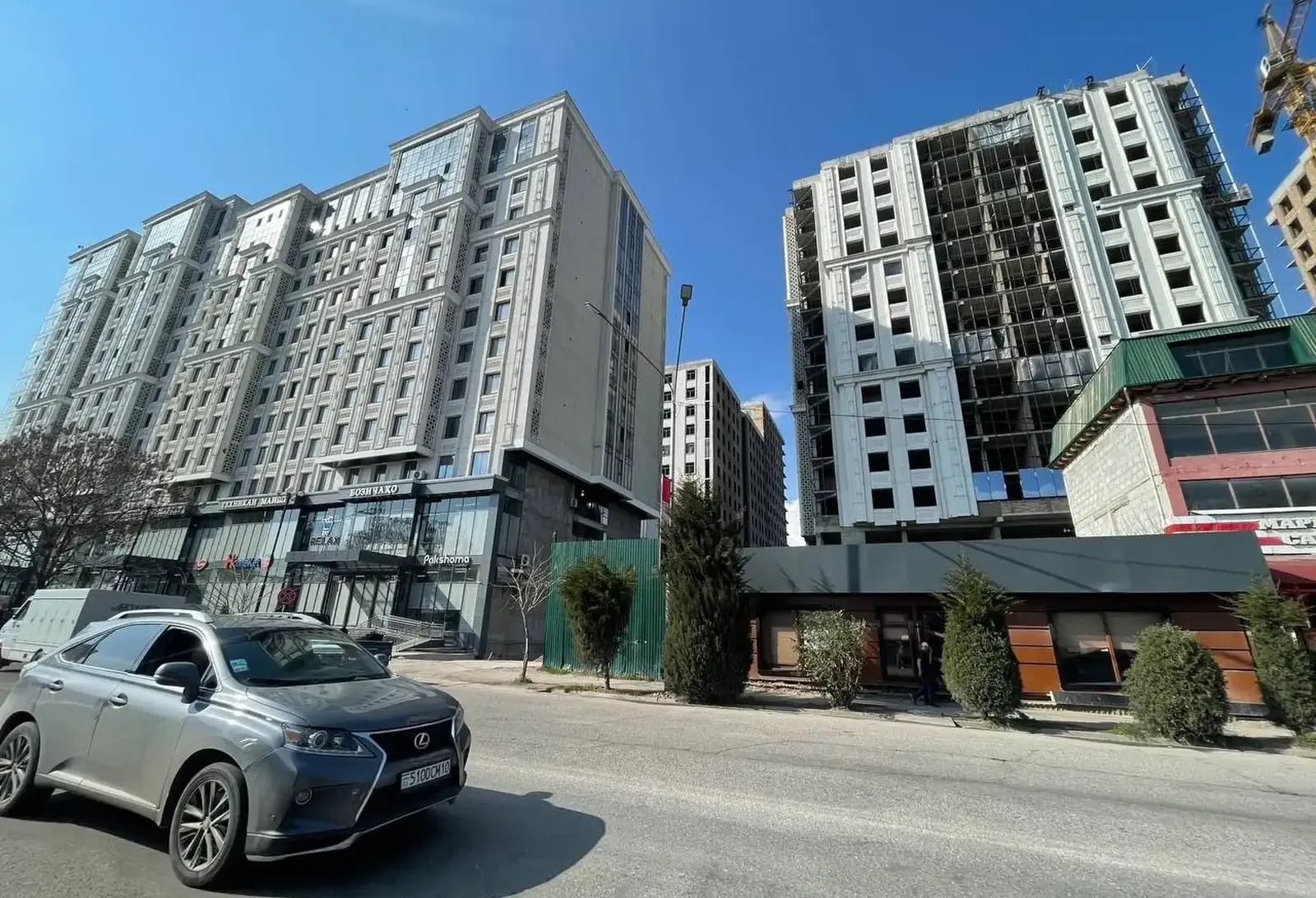 3-комн. квартира, 13 этаж, 113 м², Шохмансур, Старый аэропорт, Relax