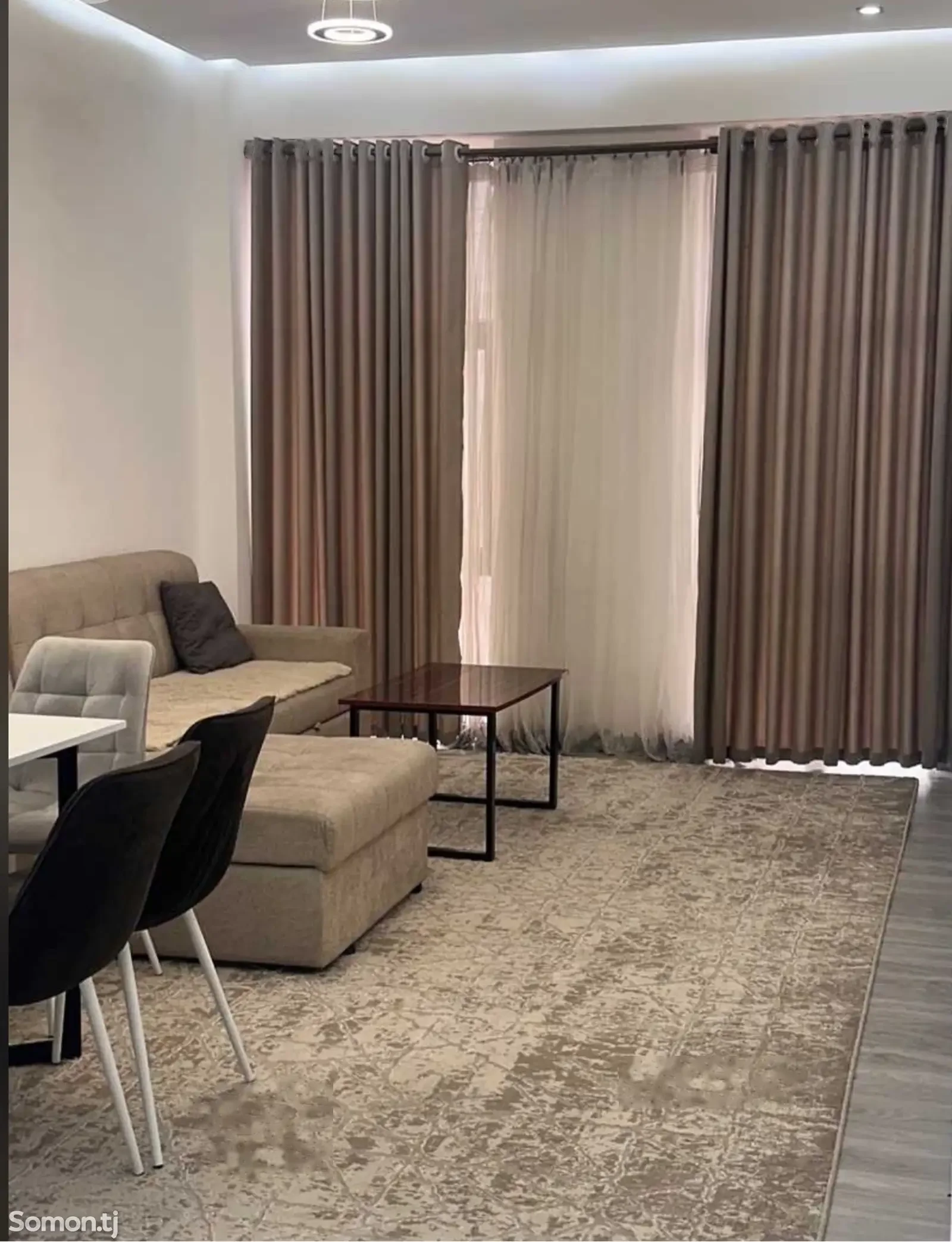 1-к квартира, 11 этаж, 55 м², Хилтон Шохмансур