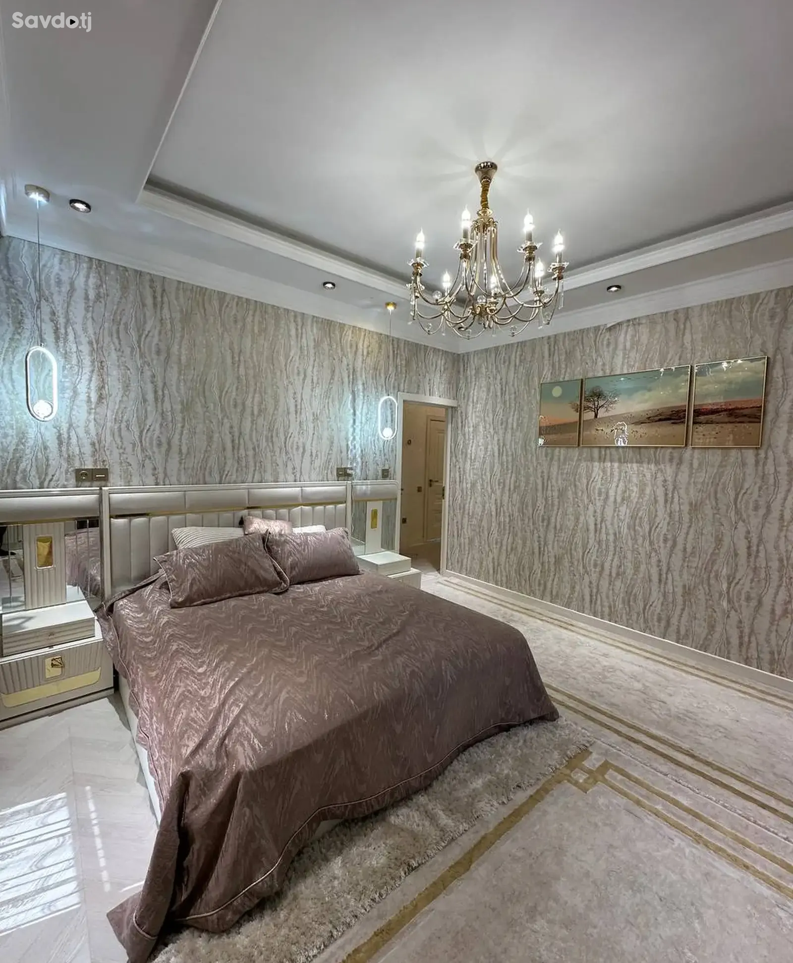 3-комн. квартира, 18 этаж, 117 м², Шохмансур Рубаруи вазорати наклиёт