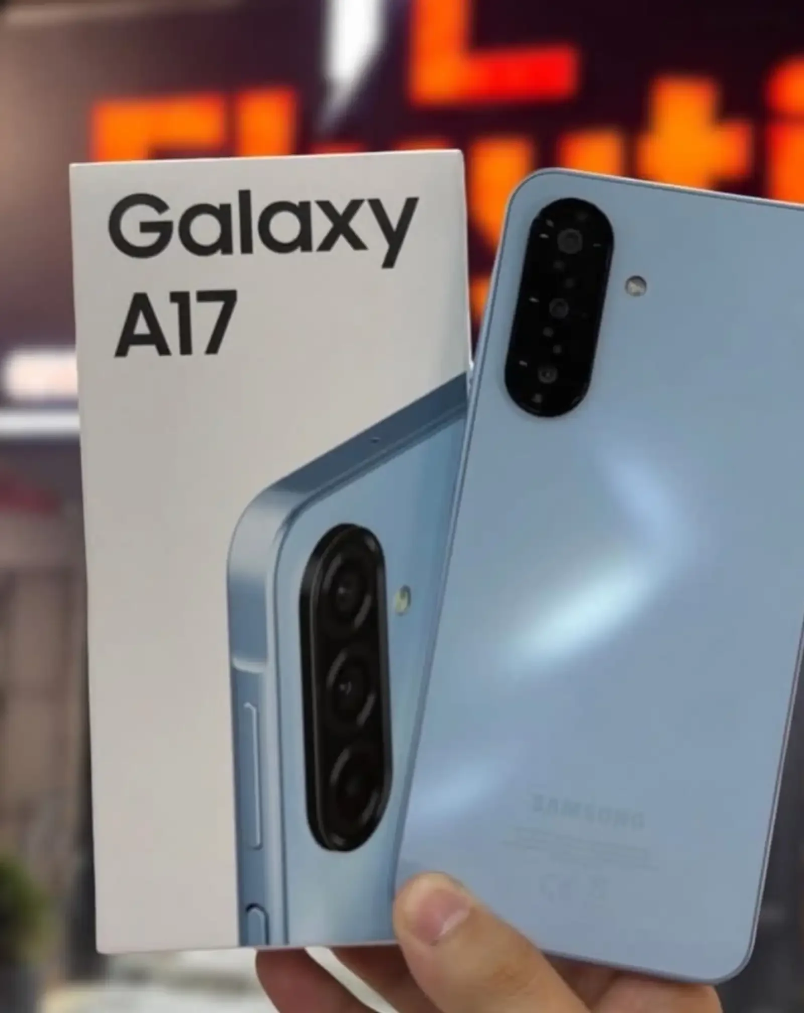 Samsung Galaxy A17 6/128Gb white — фото 3
