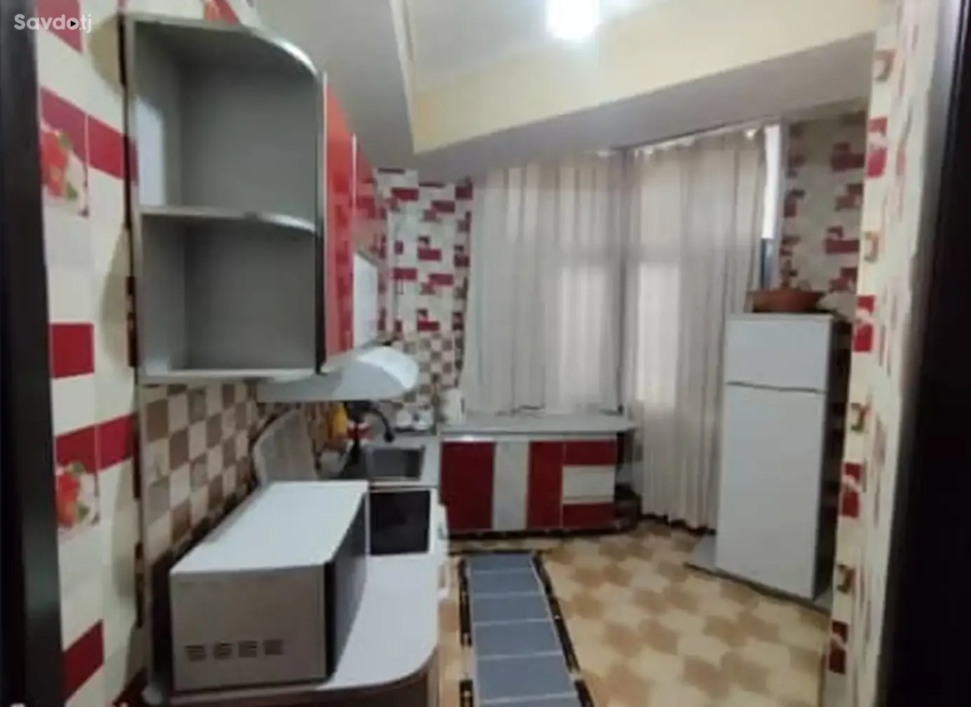 2-комн. квартира, 9 этаж, 60м², Сомони