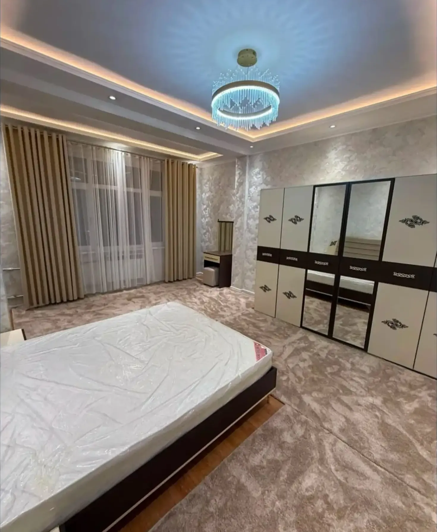 3-комн. квартира, 3 этаж, 103м², Шохмансур