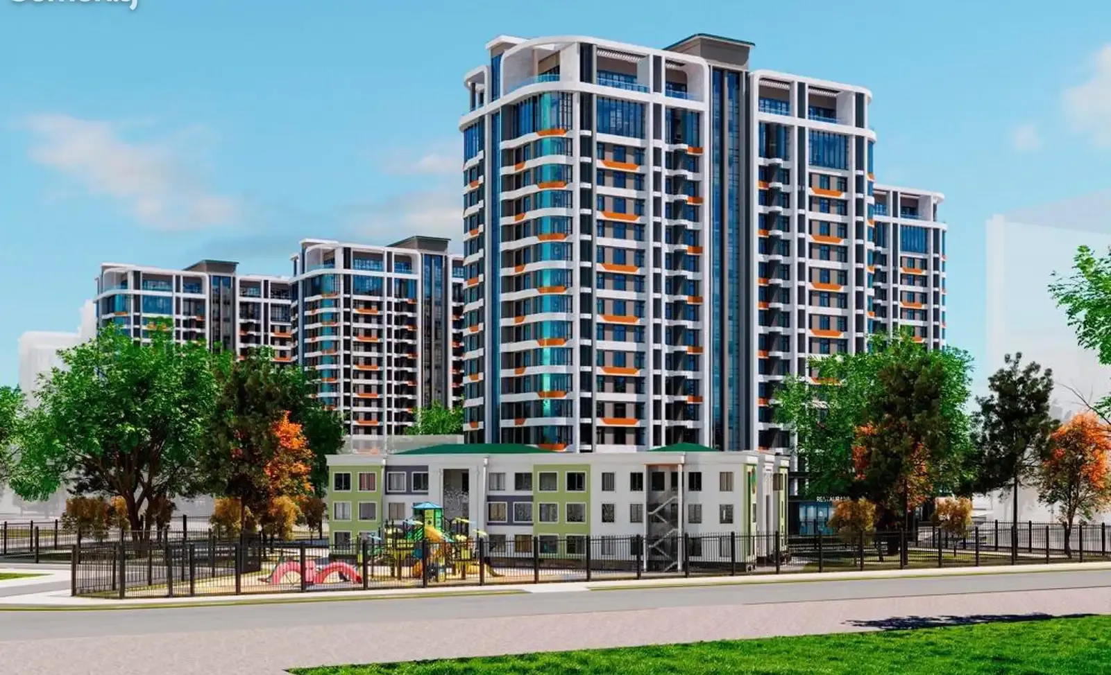 2-к квартира, 9 этаж, 62 м², Ашан, Центр, Хлебзавод, Исмоили Сомони
