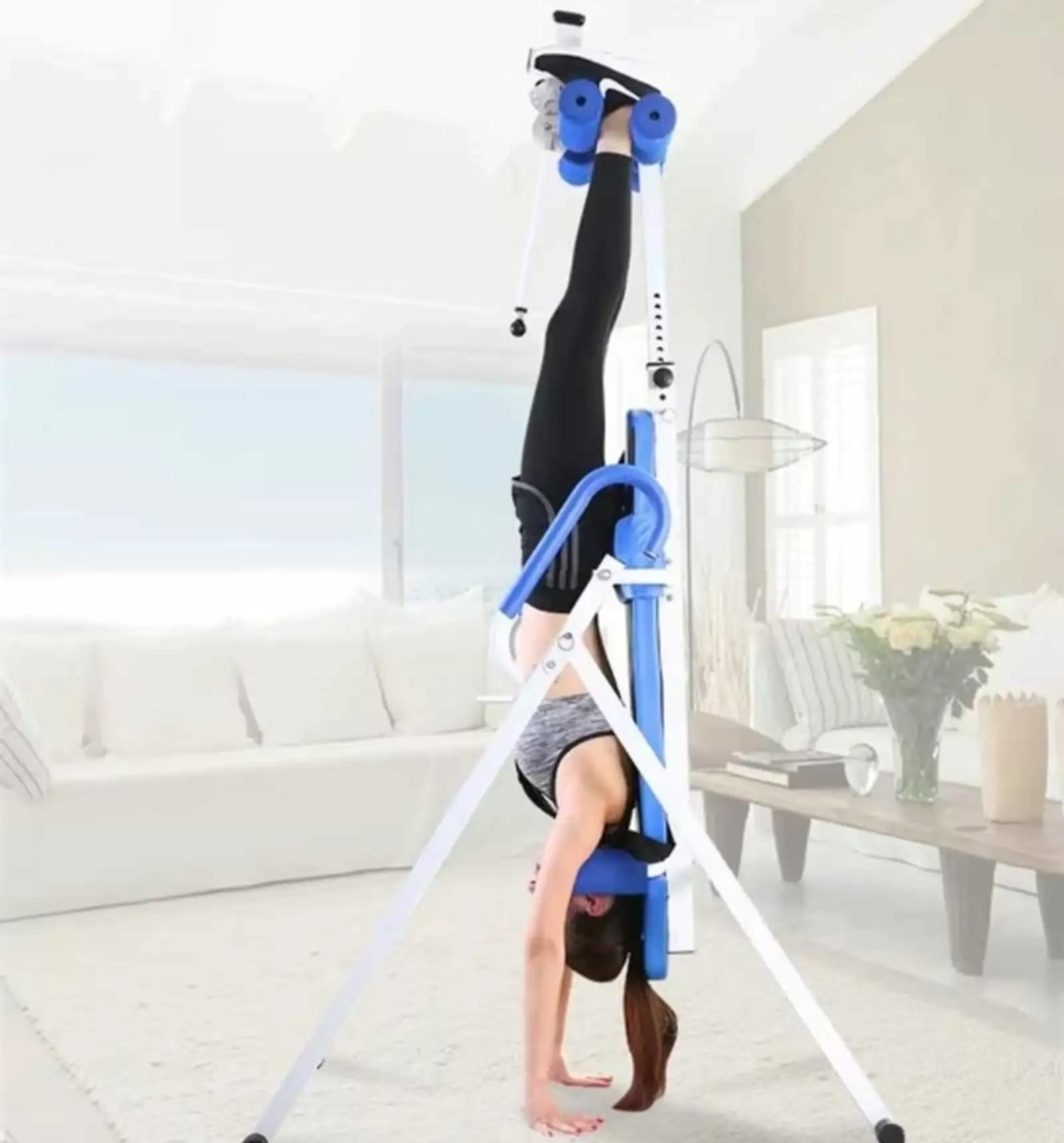 Иневерционный стол для растяжения грыжи