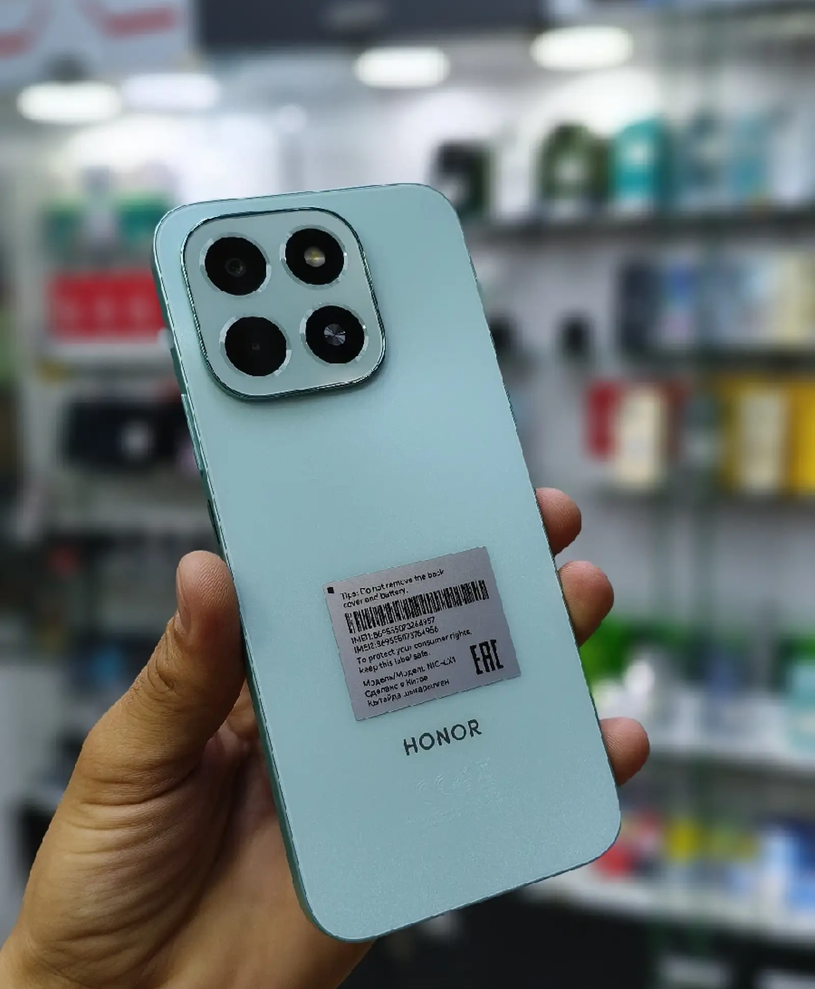 Honor X6C 6+6/128Gb Green 5300мач