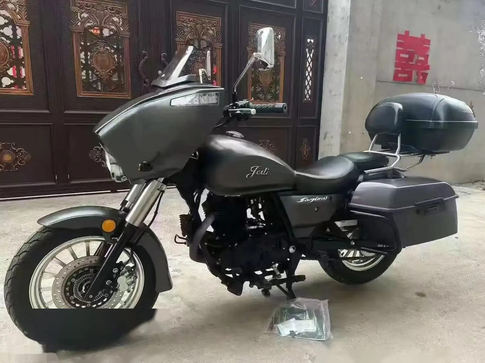 Мотоцикл Jeddy Grand на заказ