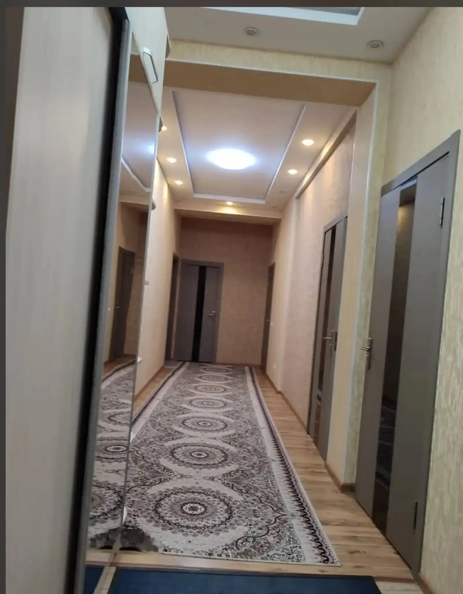 2-комн. квартира, 10 этаж, 120м², исмоил сомони