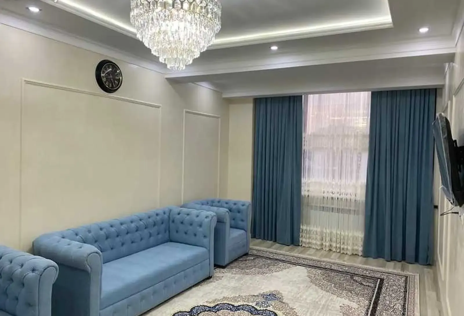 2-комн. квартира, 6 этаж, 75м², Шоҳтемур