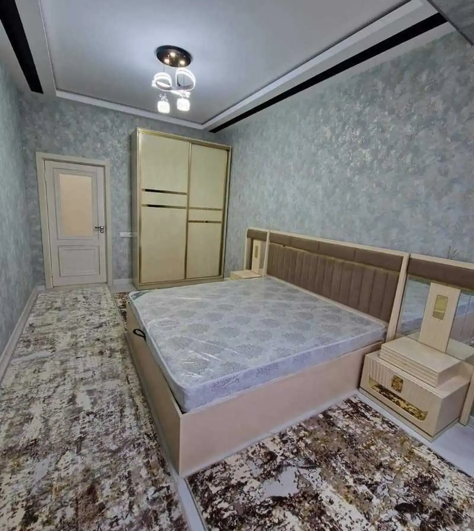 2-комн. квартира, 8 этаж, 70м², Исмоили Сомонӣ