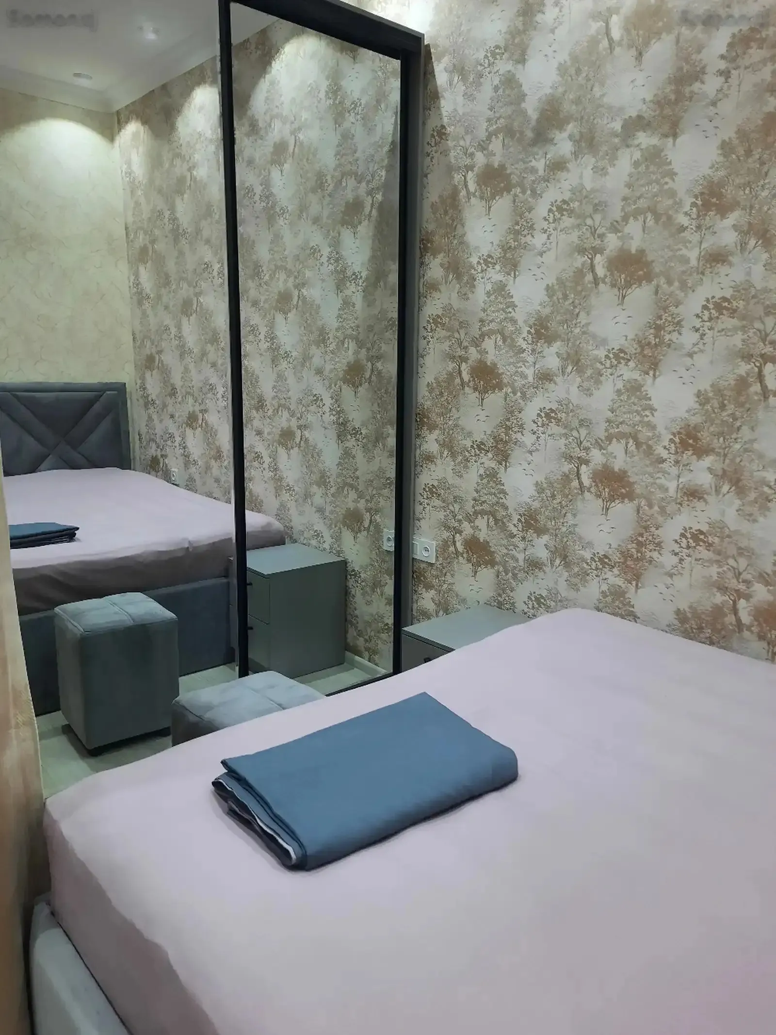 2-к квартира, 16 этаж, 46 м², Сомони