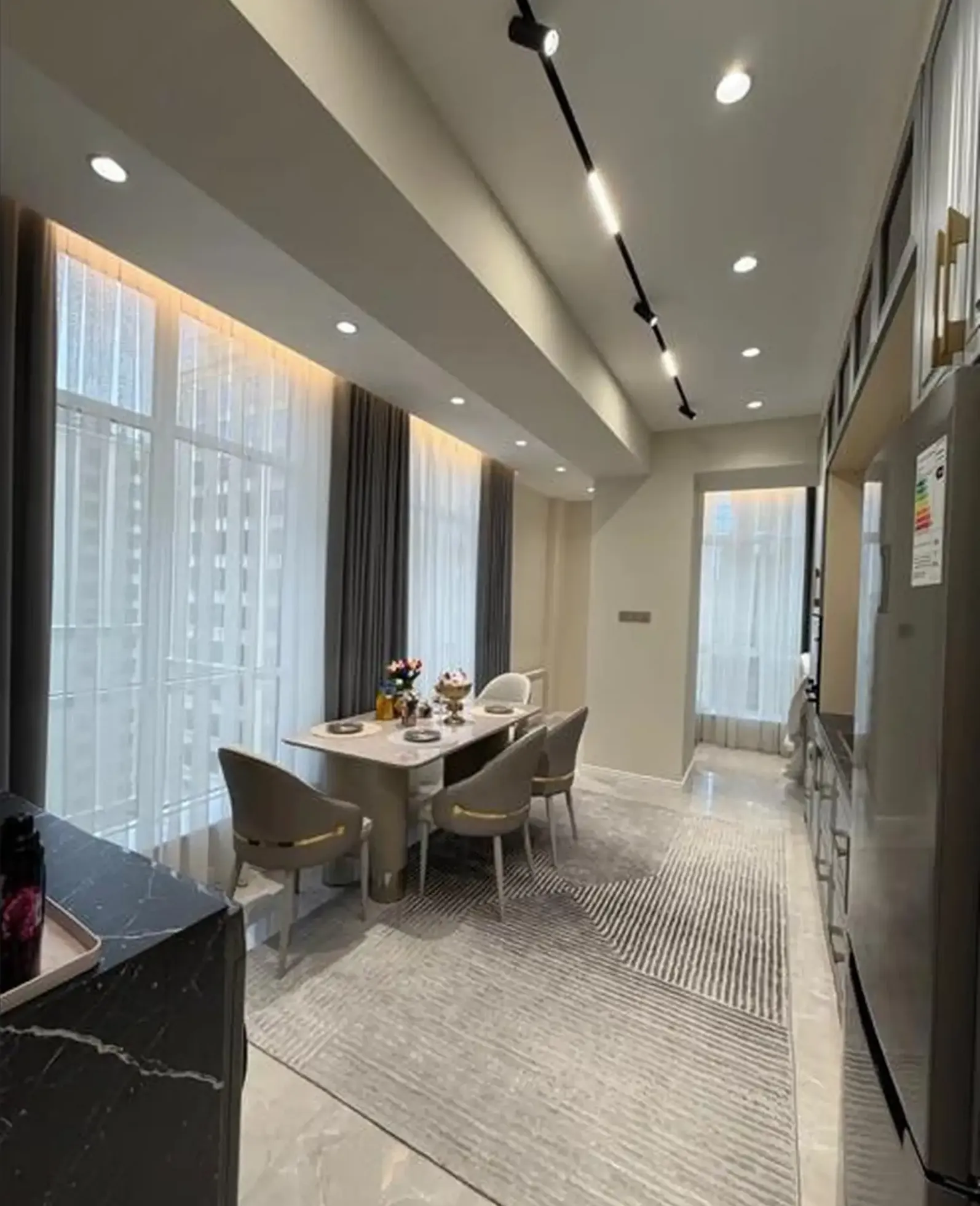 2-комн. квартира, 12 этаж, 90м², Шохмансур