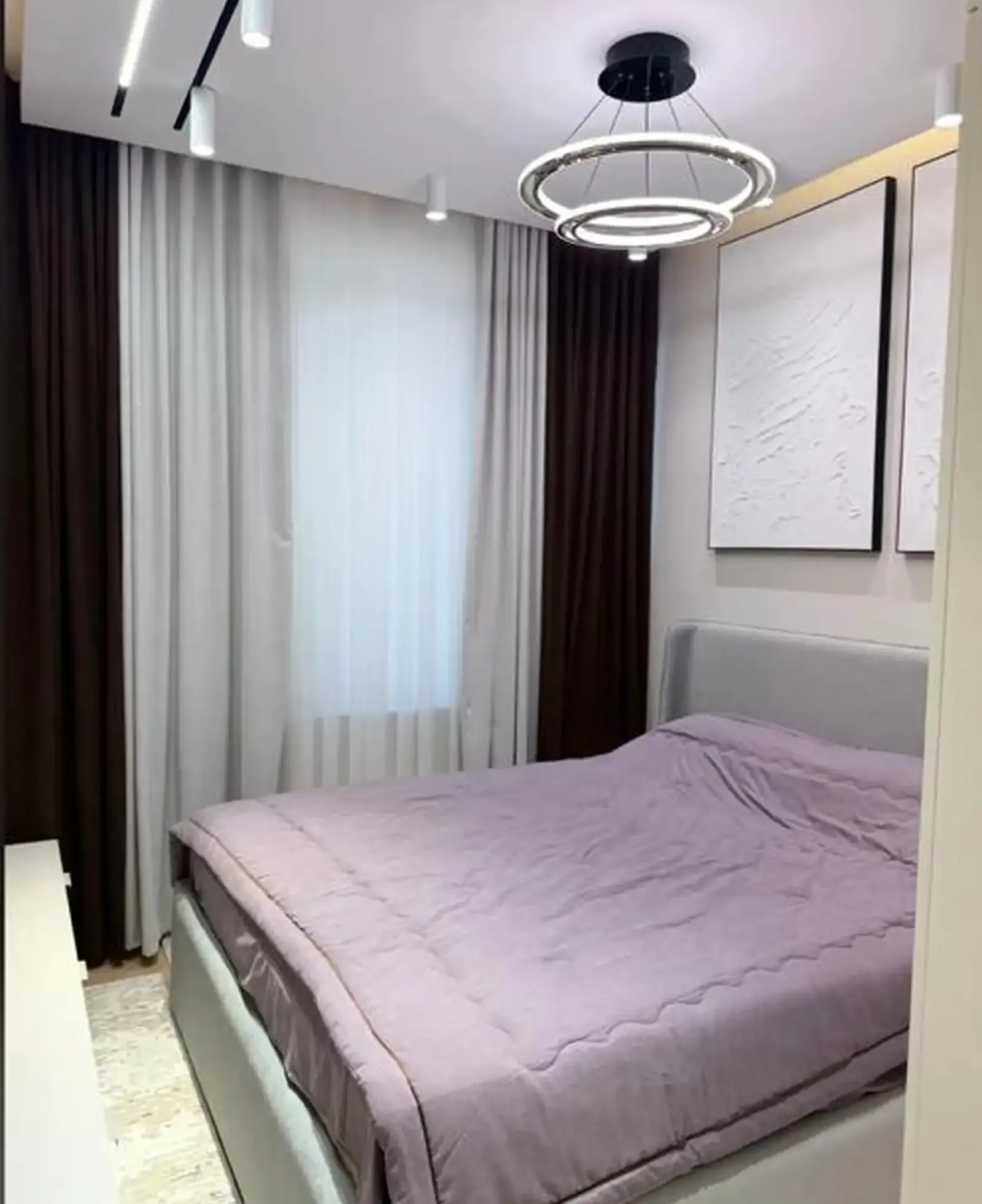 2-комн. квартира, 18 этаж, 60м², Сомони