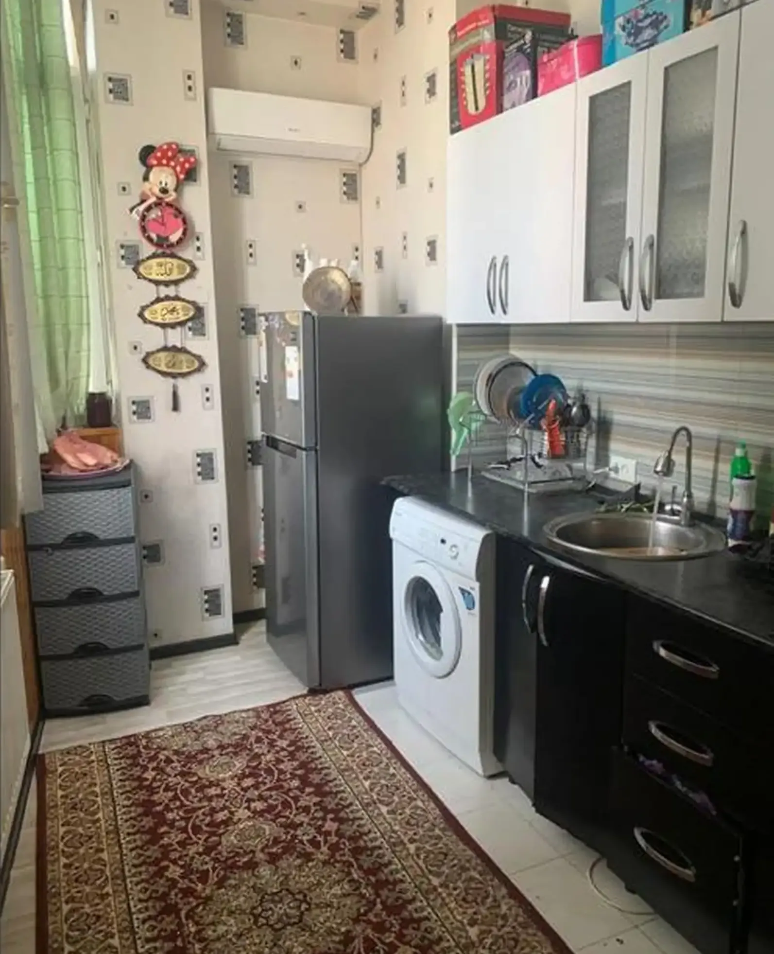 2-комн. квартира, 4 этаж, 70м², Фирдавси