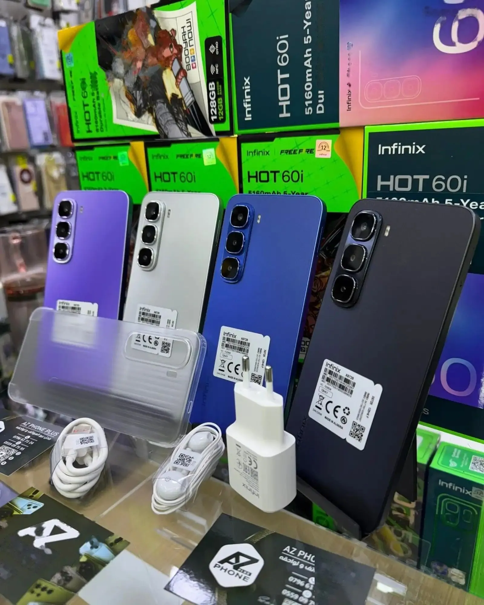Infinix Hot 60i 128 gb