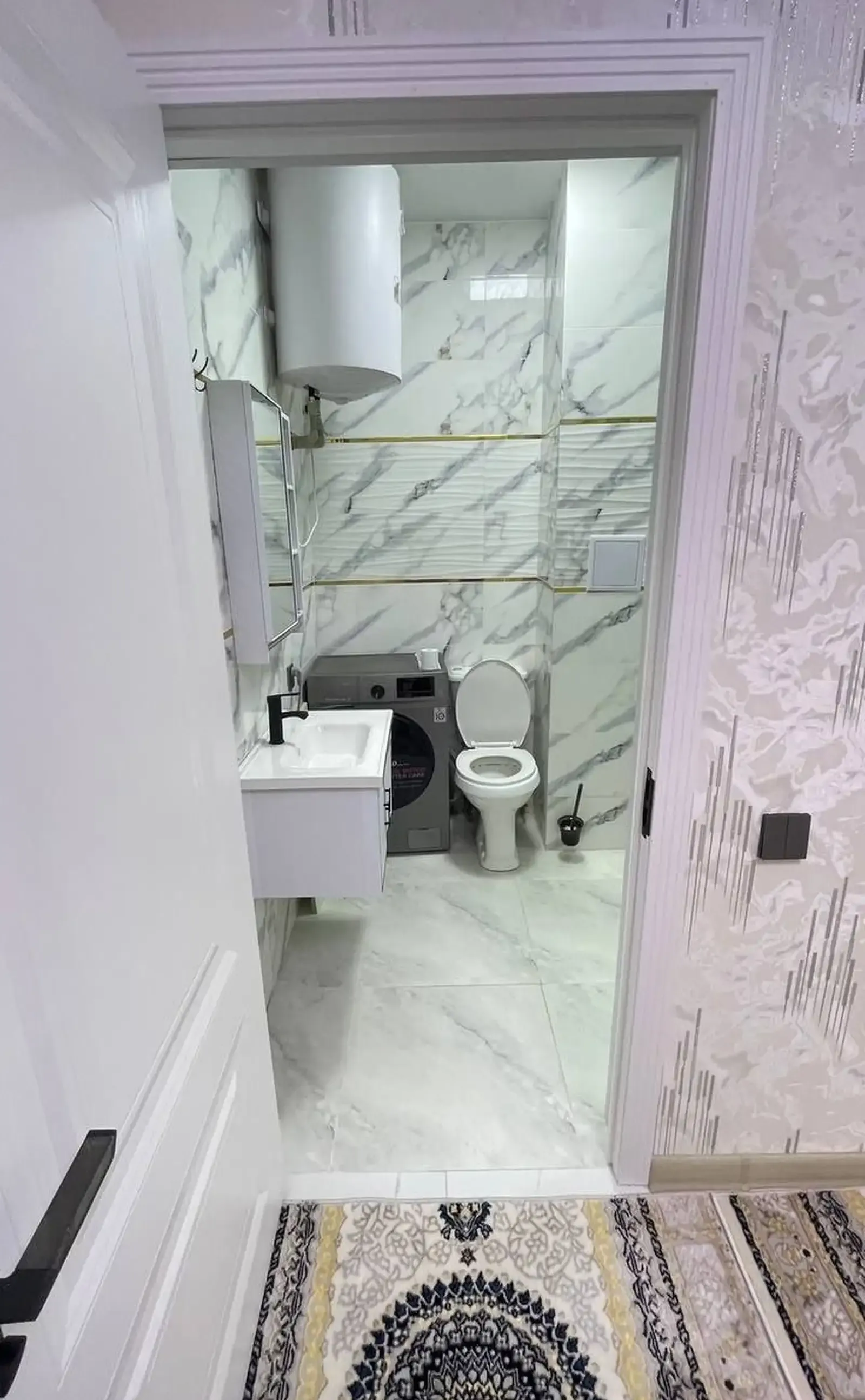 2-комн. квартира, 13 этаж, 74 м², Шохмансур
